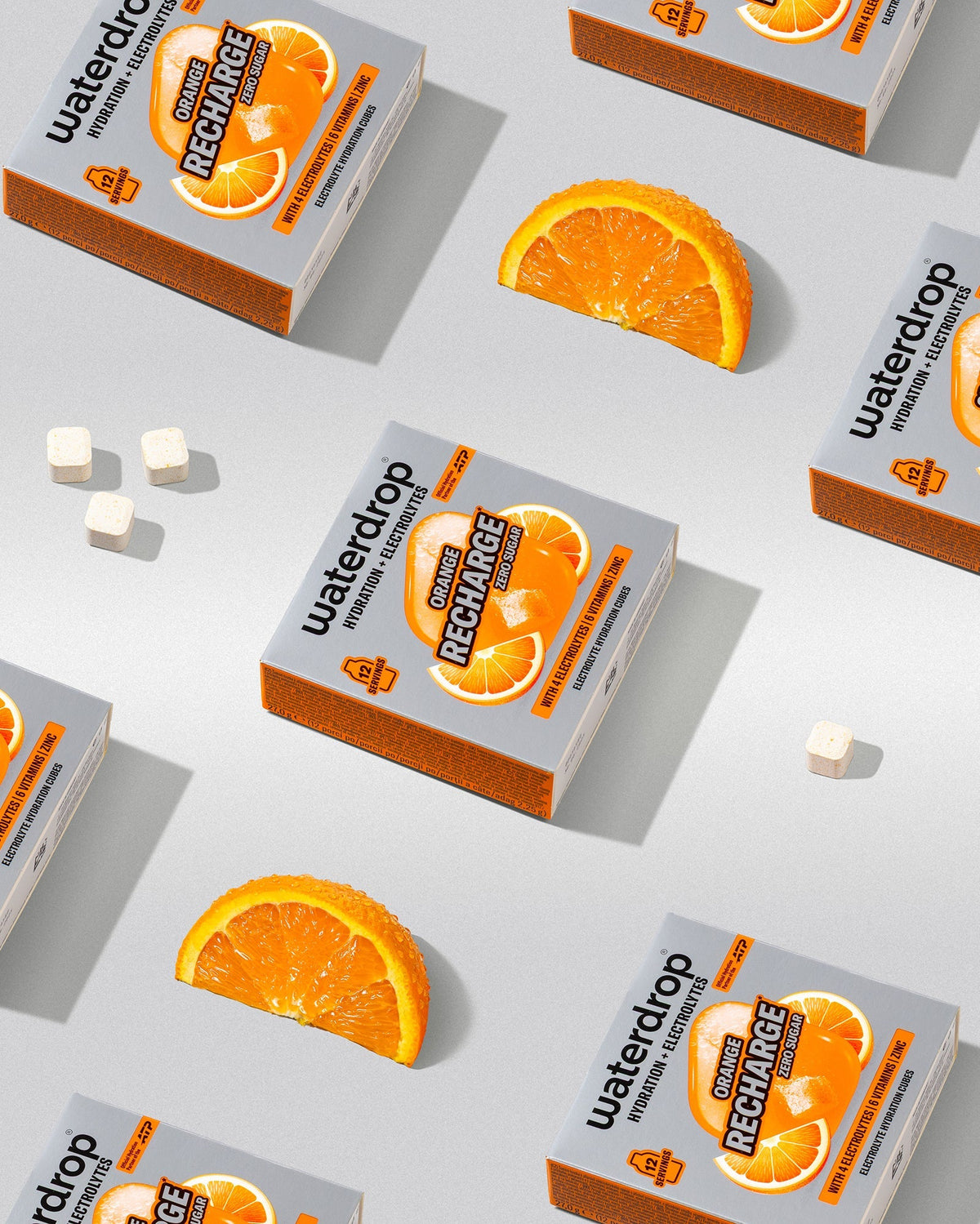ATP Orange Hydration Set