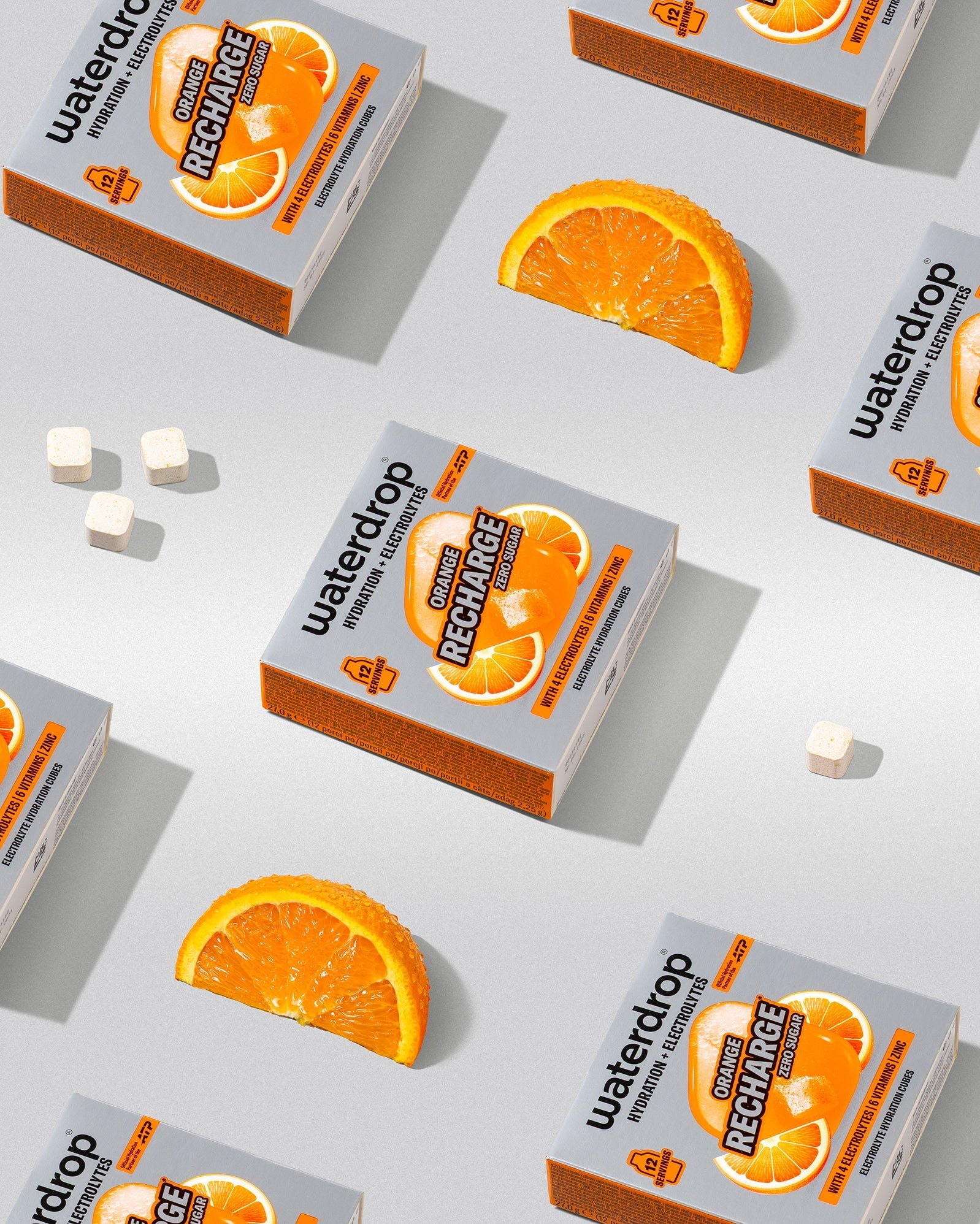 ATP Orange Hydration Set