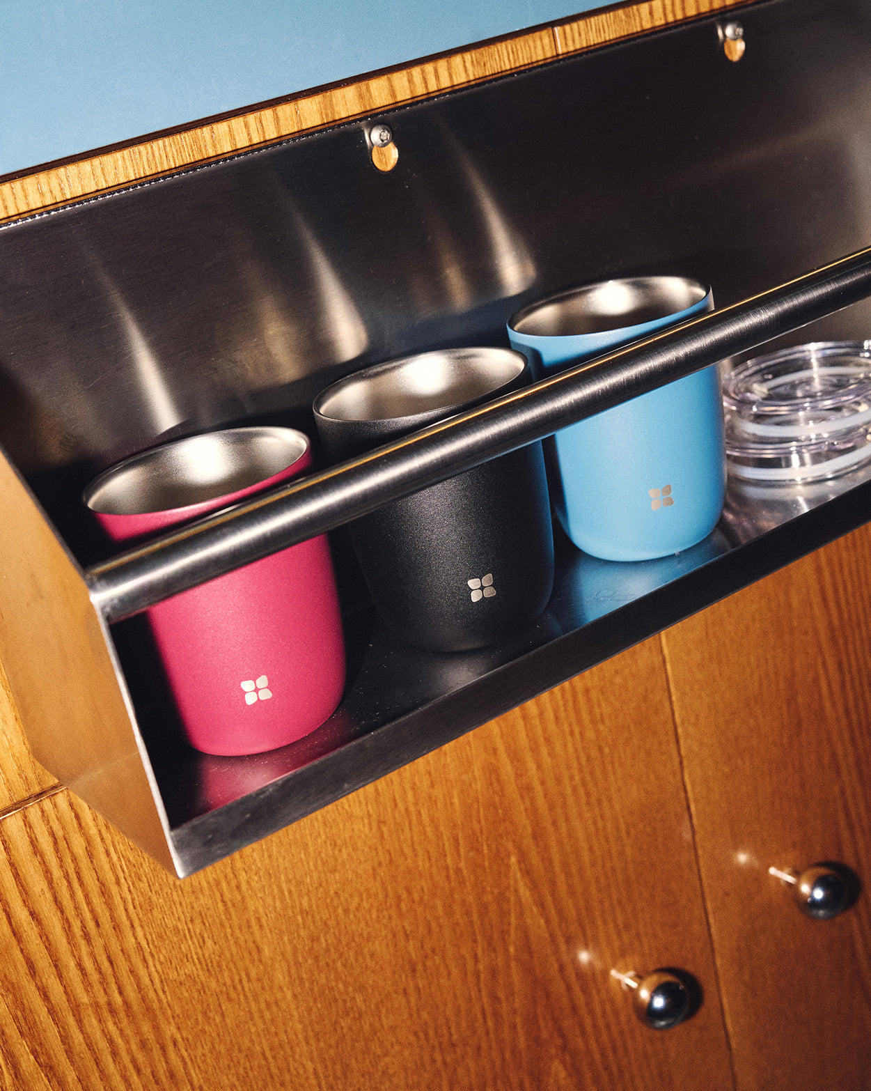 Steel Cup Set
