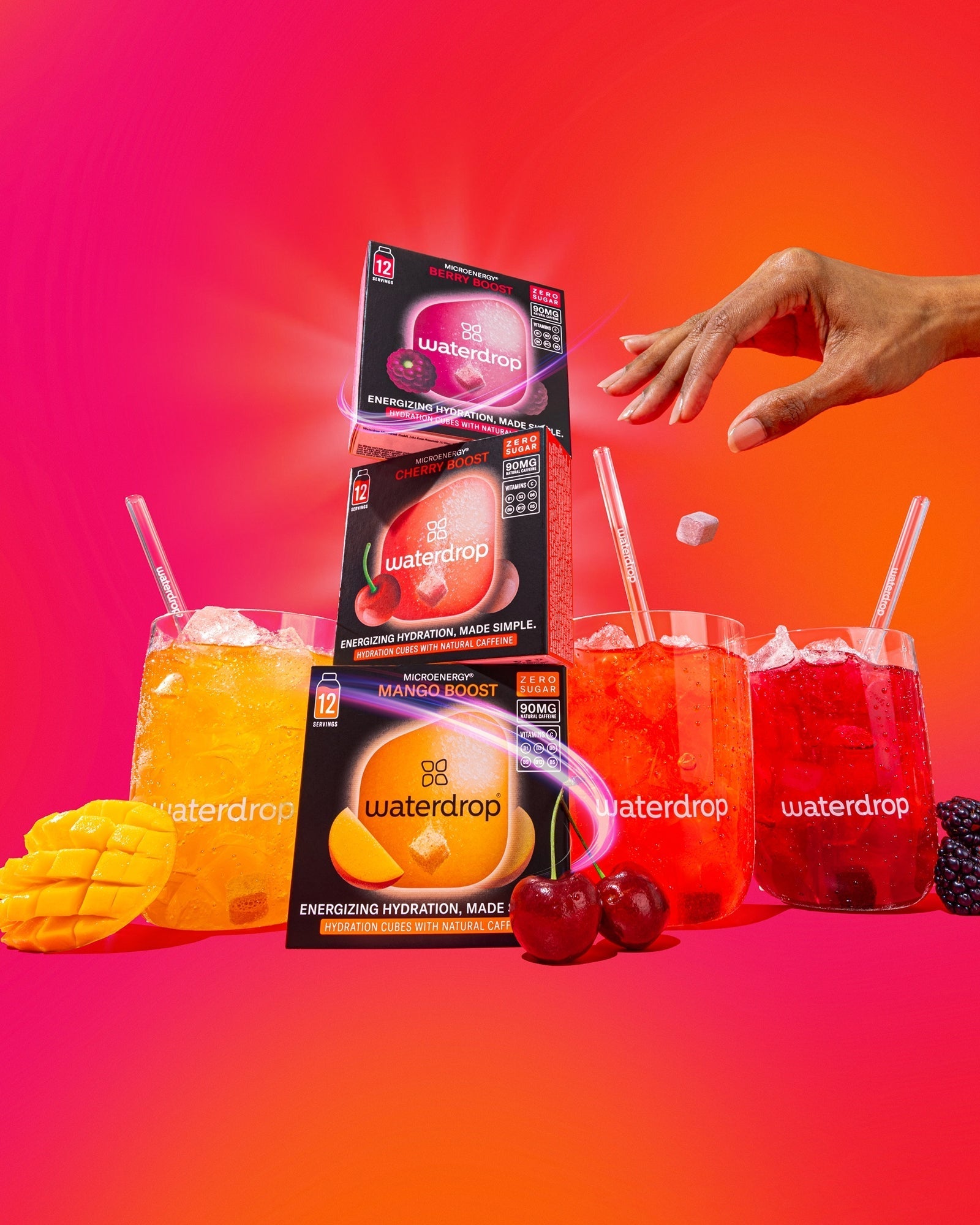 Ultimate Energy Booster Set