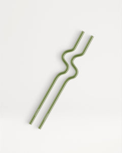 Mojito Glass Straws 2 Stück