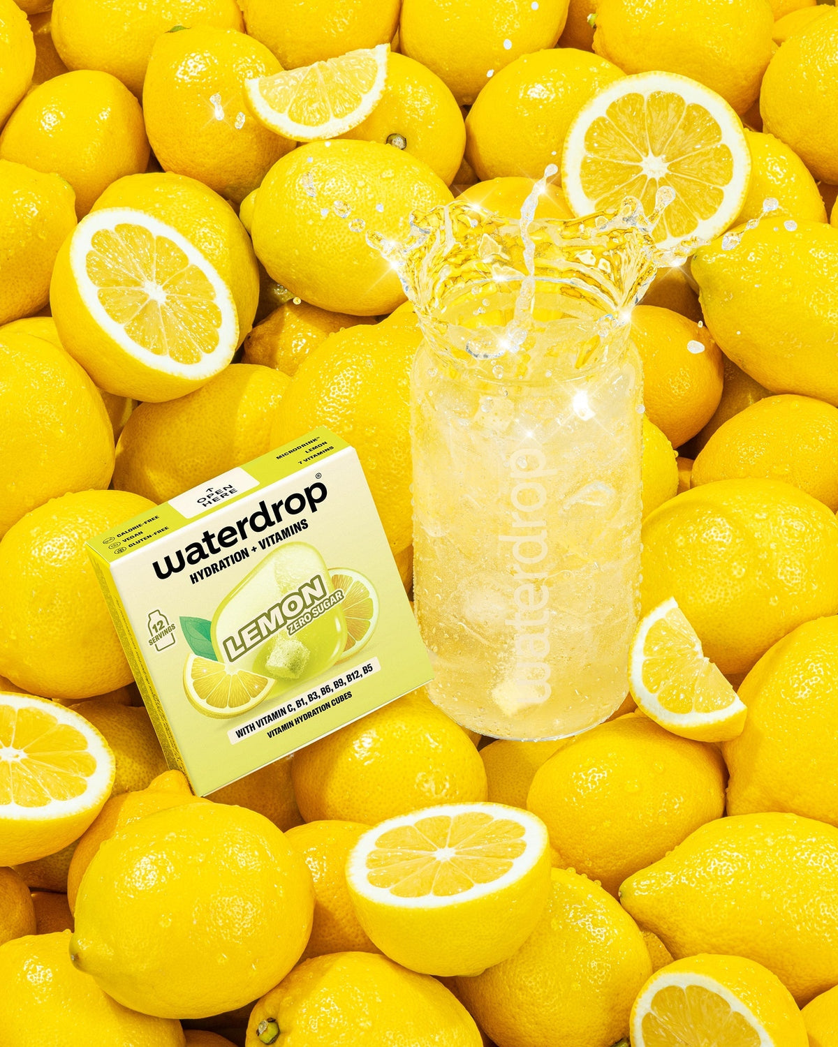 30 Tage zuckerfreie Softdrinks Set