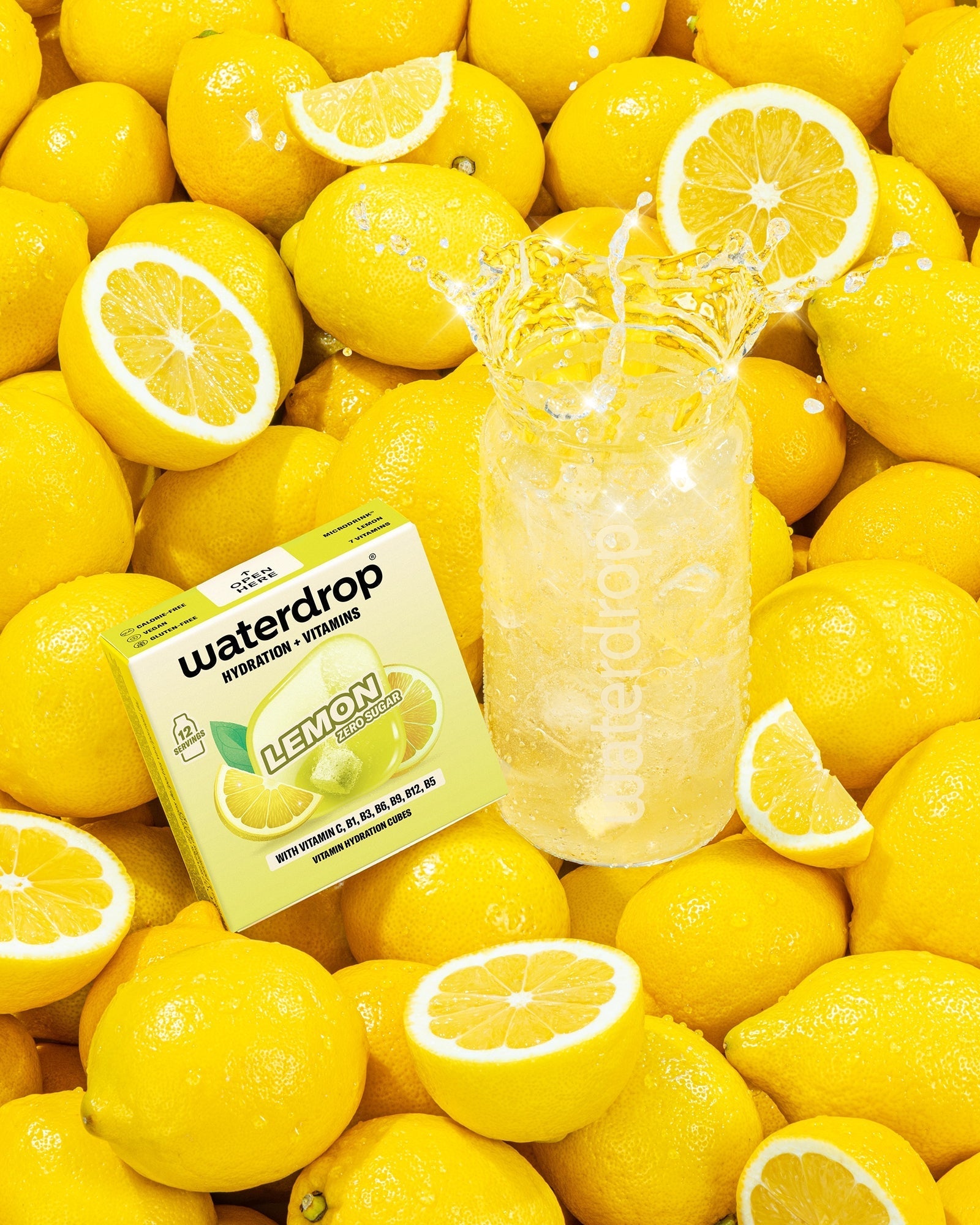 30 Tage zuckerfreie Softdrinks Set