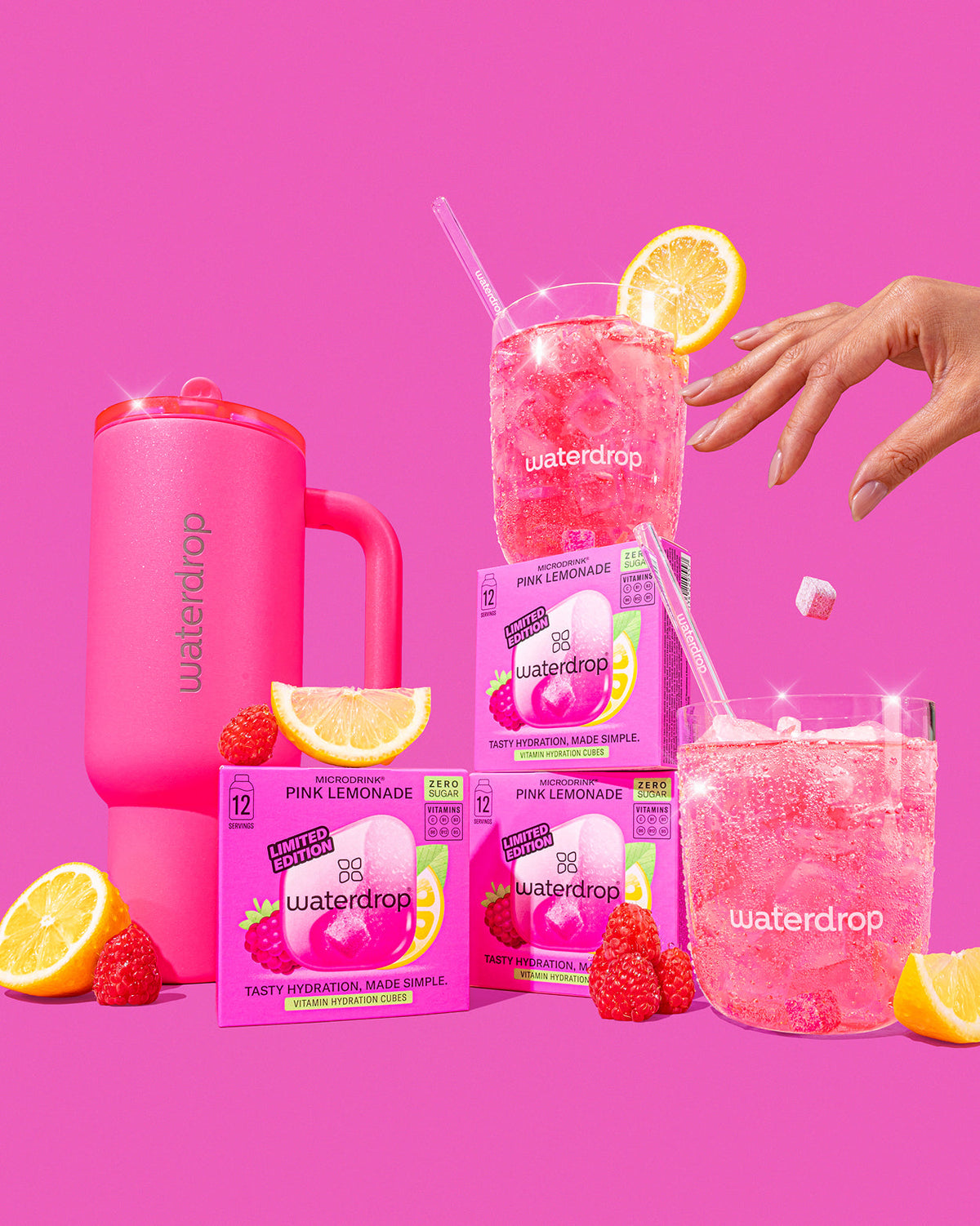 Pink Lemonade Explorer Set