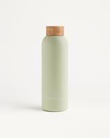 Thermo Steel Bottle · Bamboo Cap
