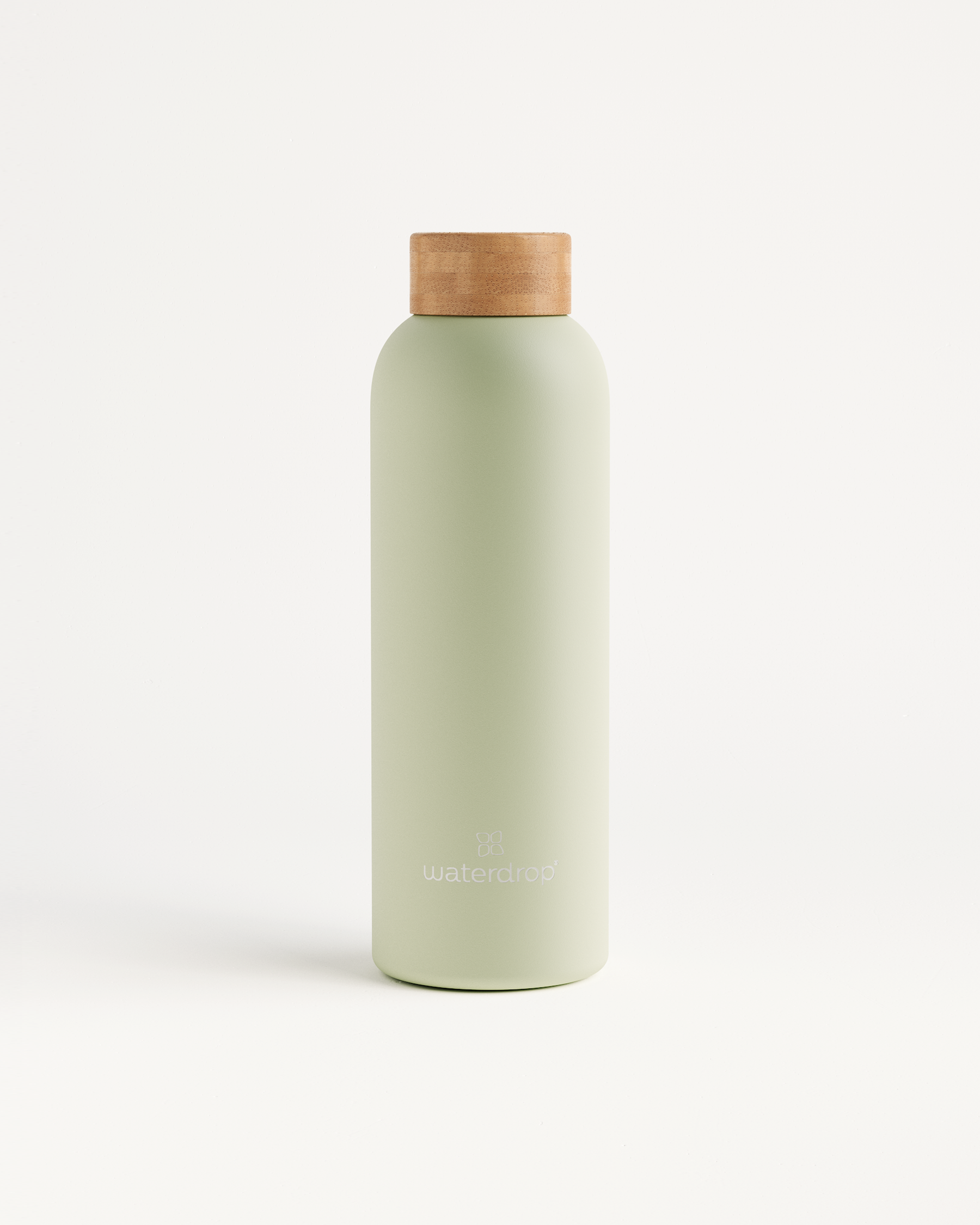 Thermo Steel Bottle · Bamboo Cap