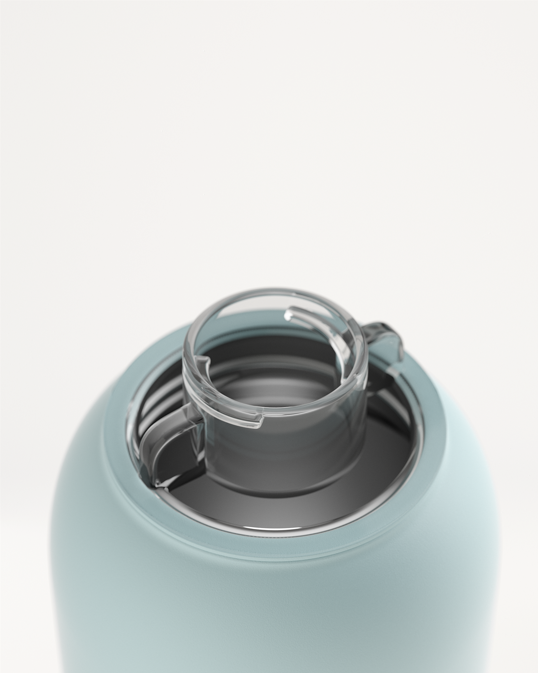 Metal Spout Lid
