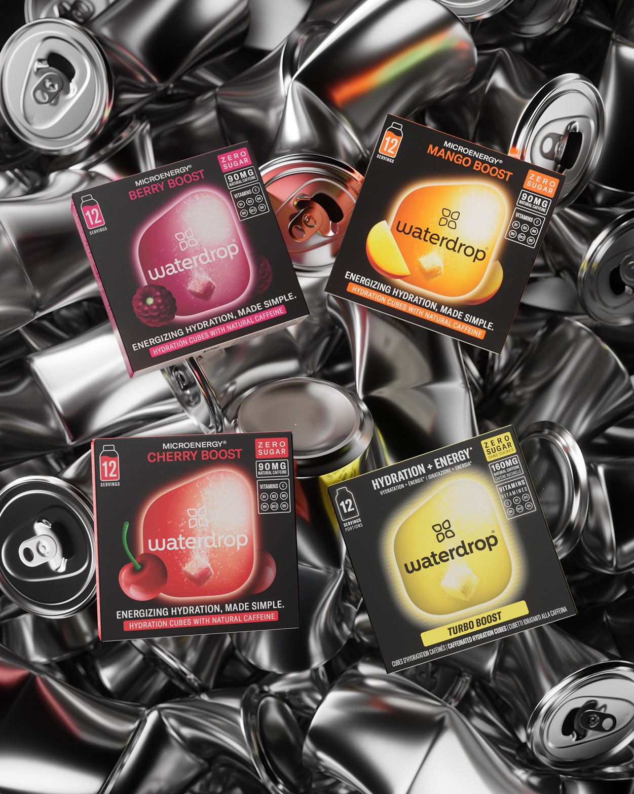 Ultimate Energy Booster Set