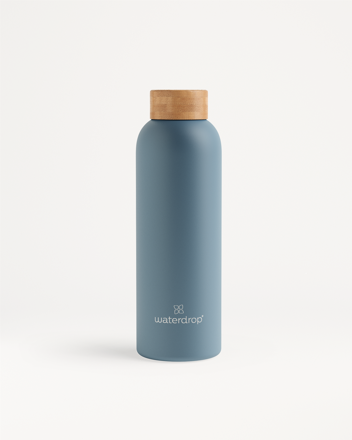 Thermo Steel Bottle · Bamboo Cap