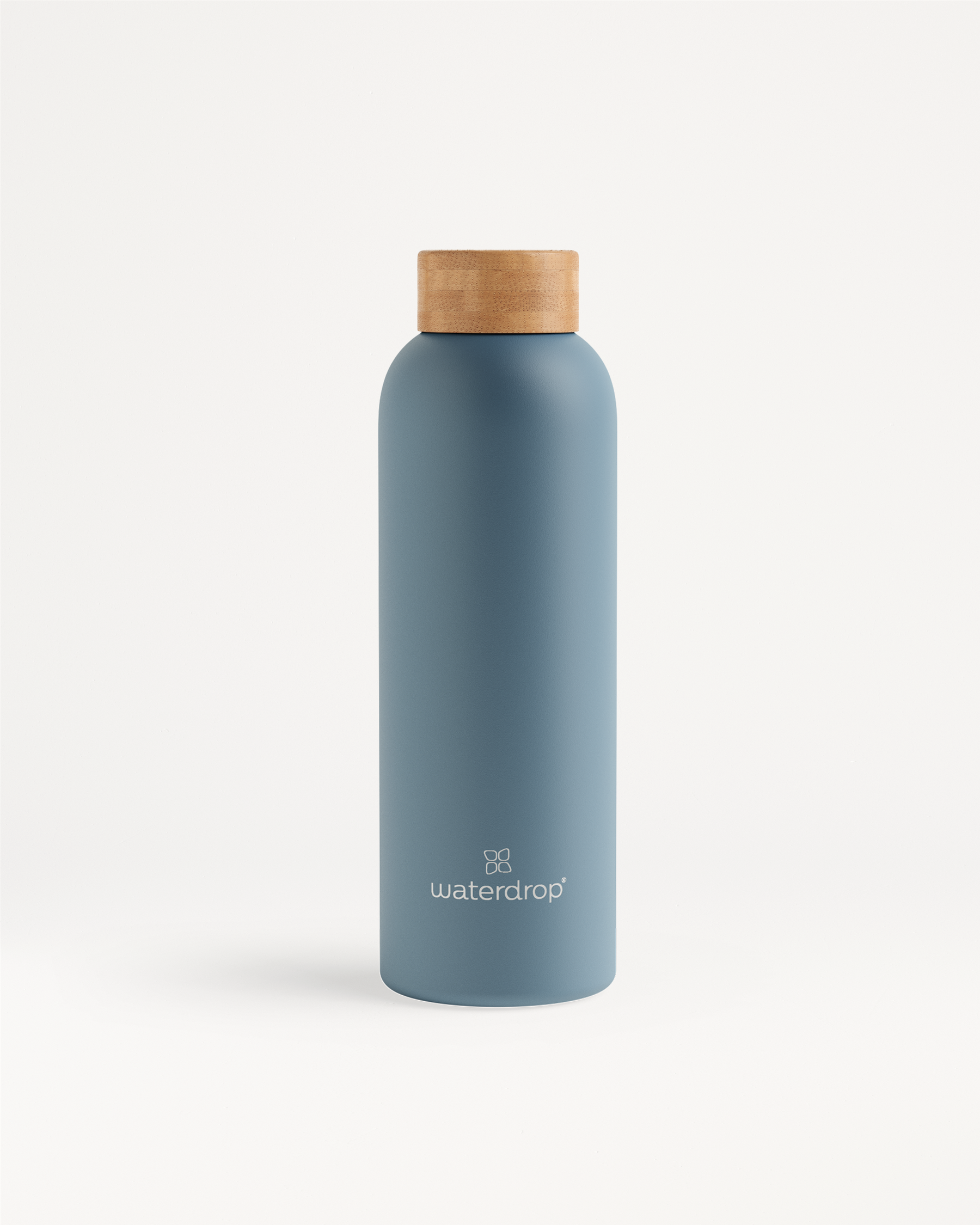 Thermo Steel Bottle · Bamboo Cap