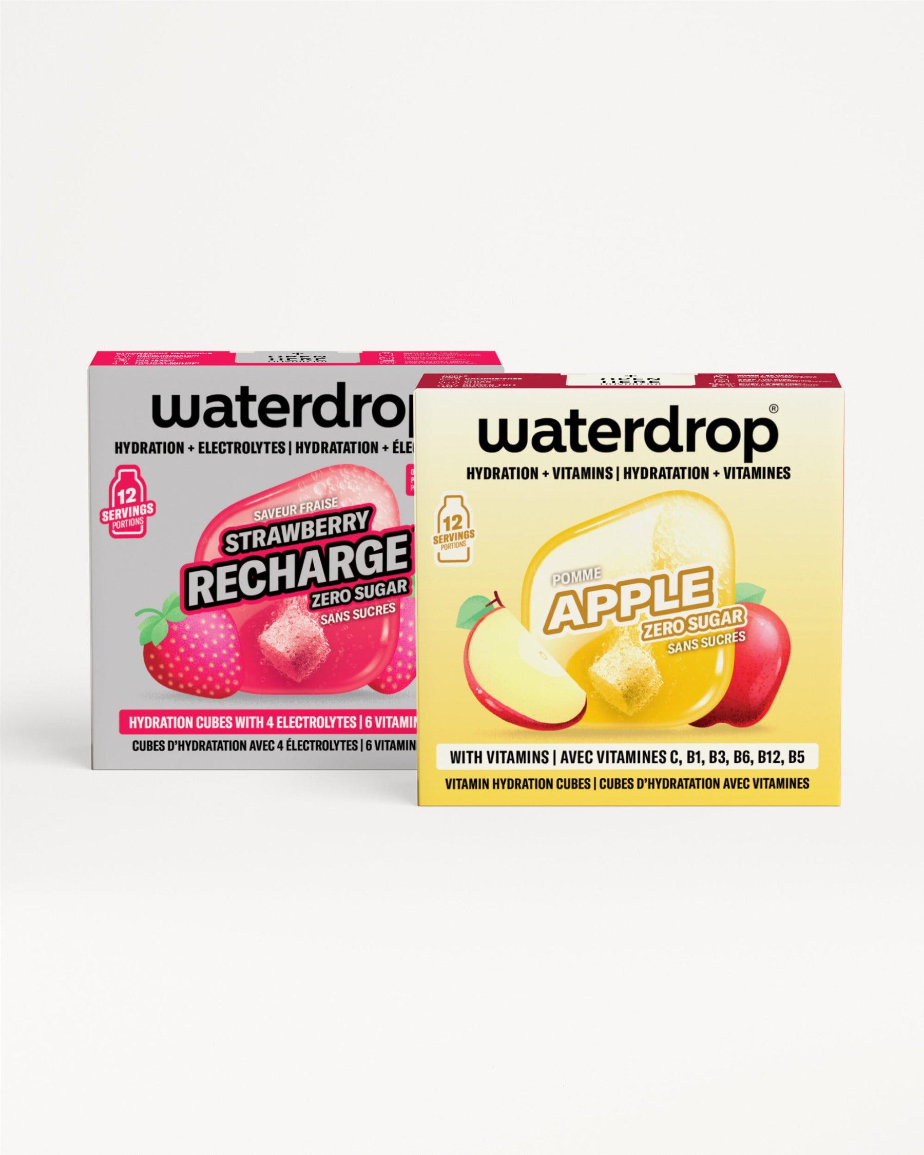 Microlyte Strawberry Twin Pack