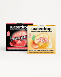 EISTEE PFIRSICH + CHERRY BOOST