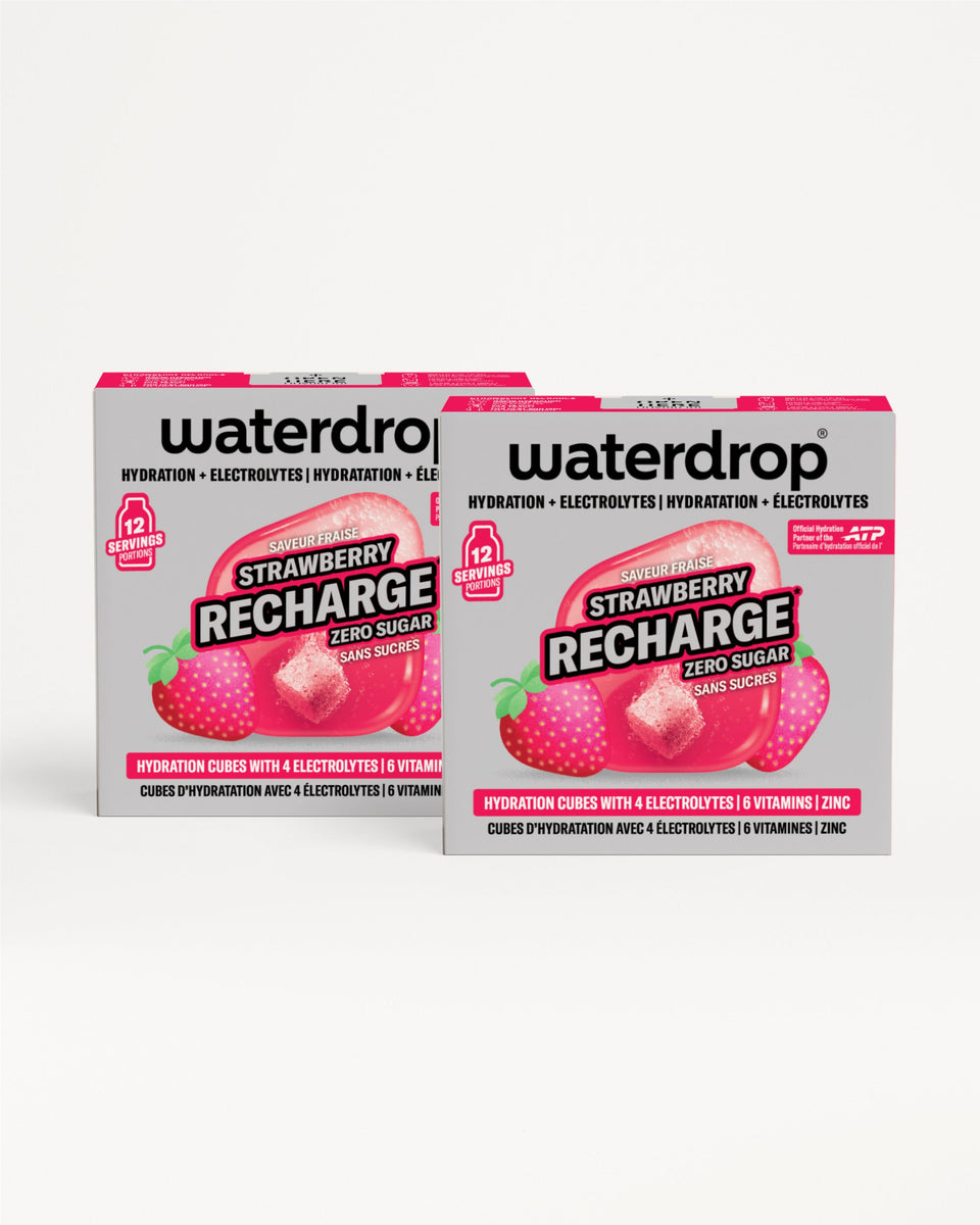 Microlyte Strawberry Twin Pack