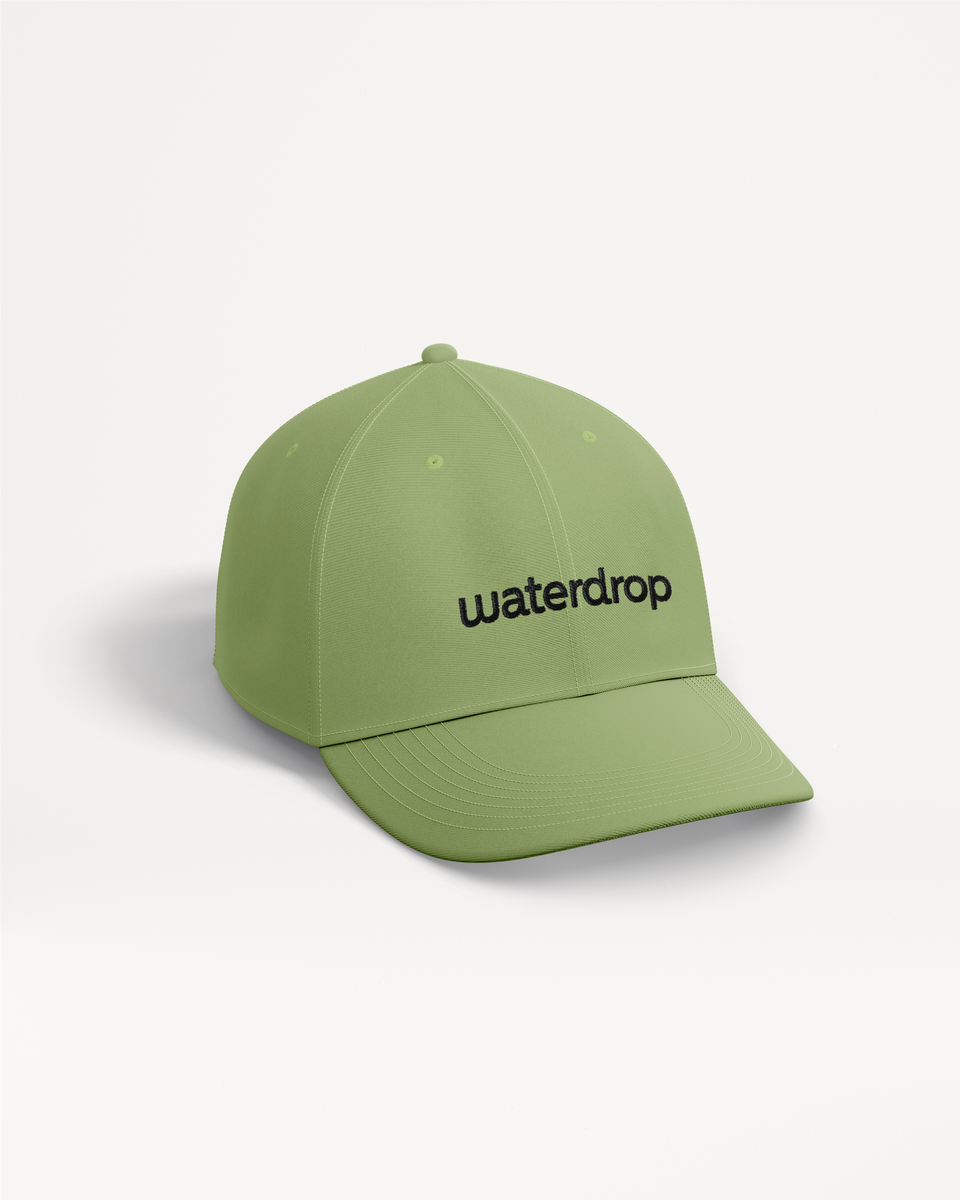 Kappe Waterdrop grün