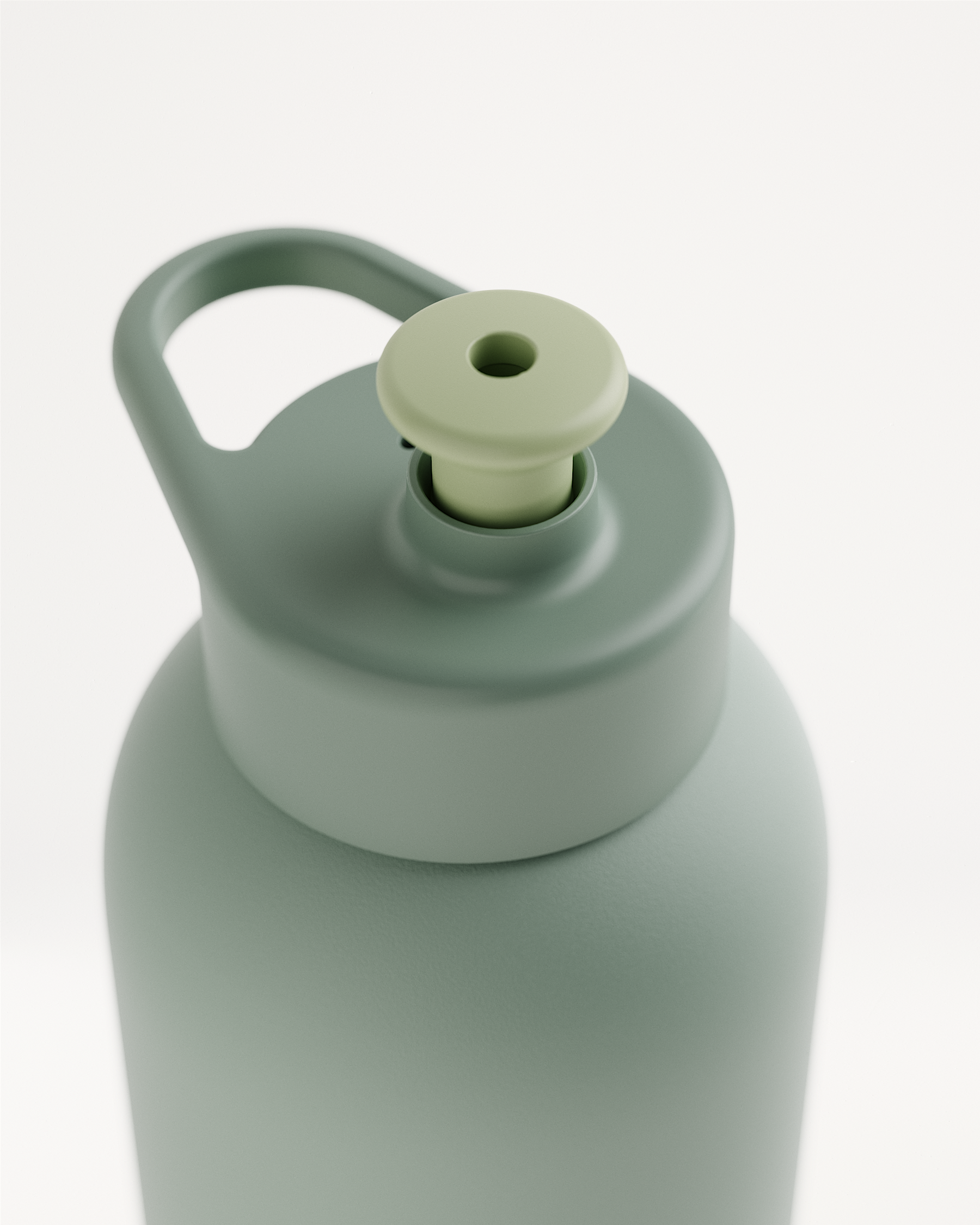 Thermo Steel Bottle · Pull-Up Cap
