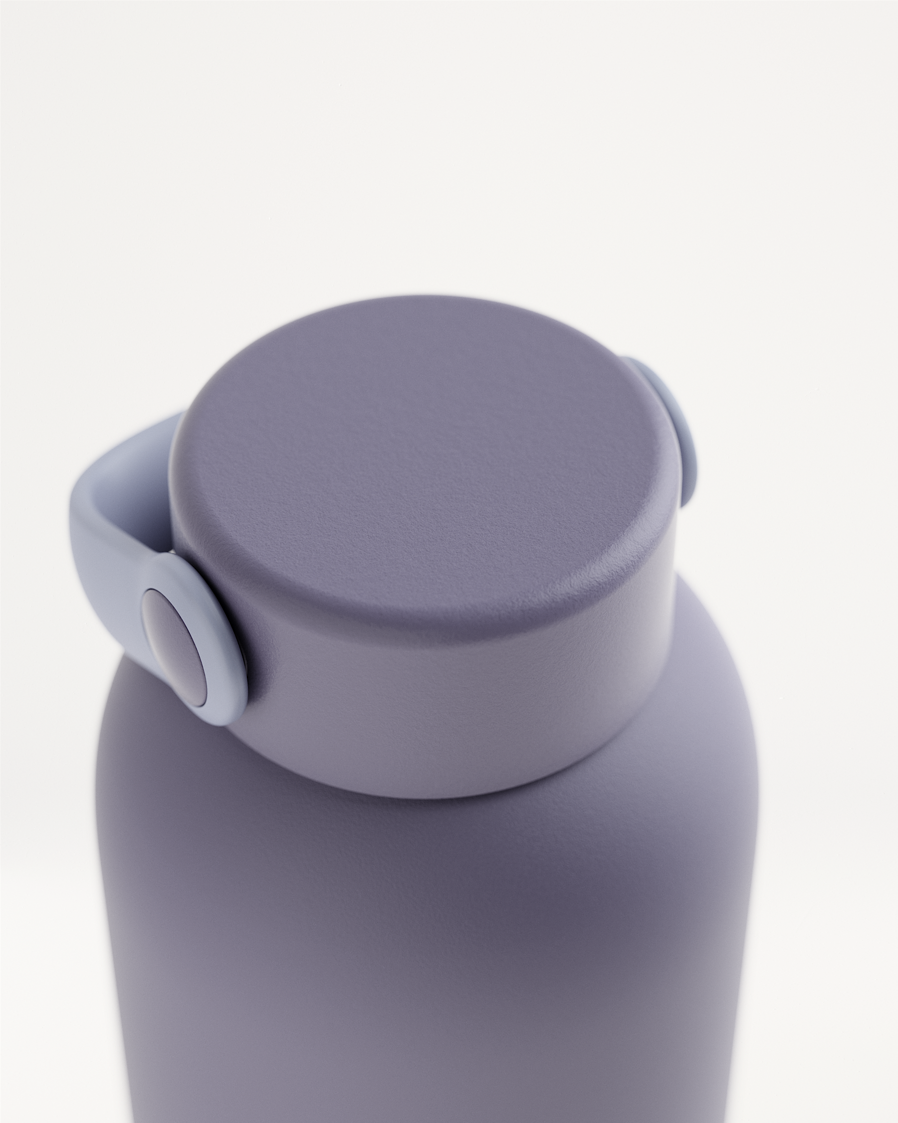 Thermo Steel Bottle · Carry Cap