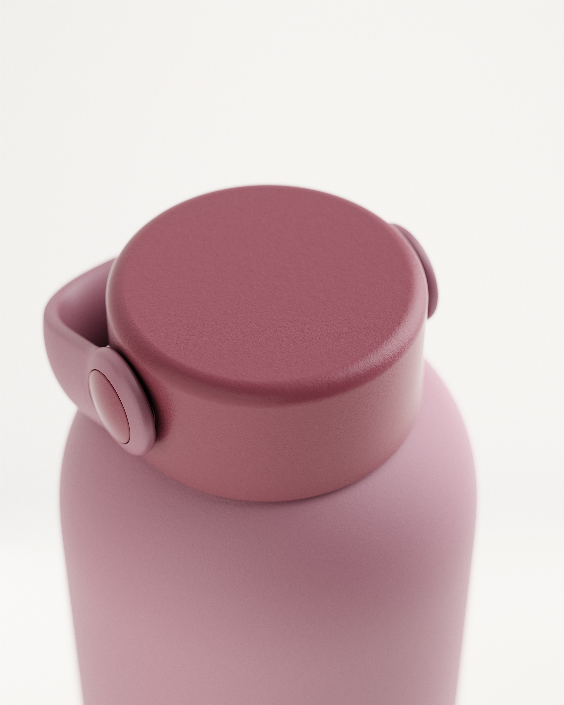 Thermo Steel Bottle · Carry Cap