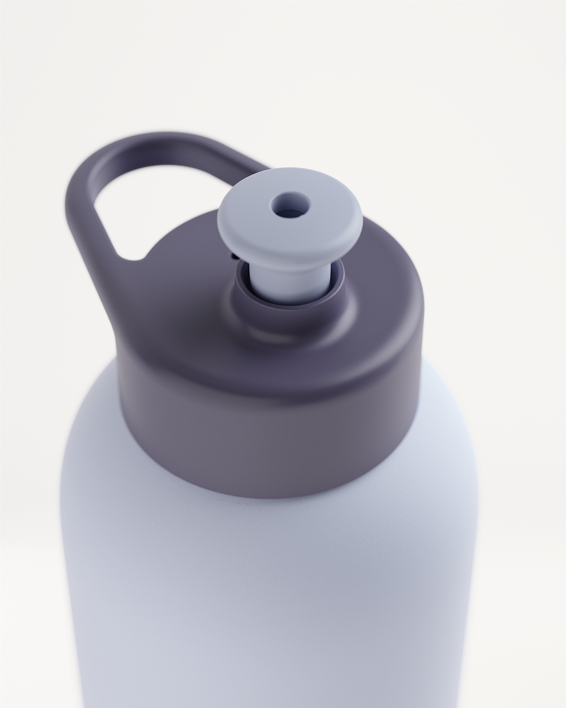 Thermo Steel Bottle · Pull-Up Cap
