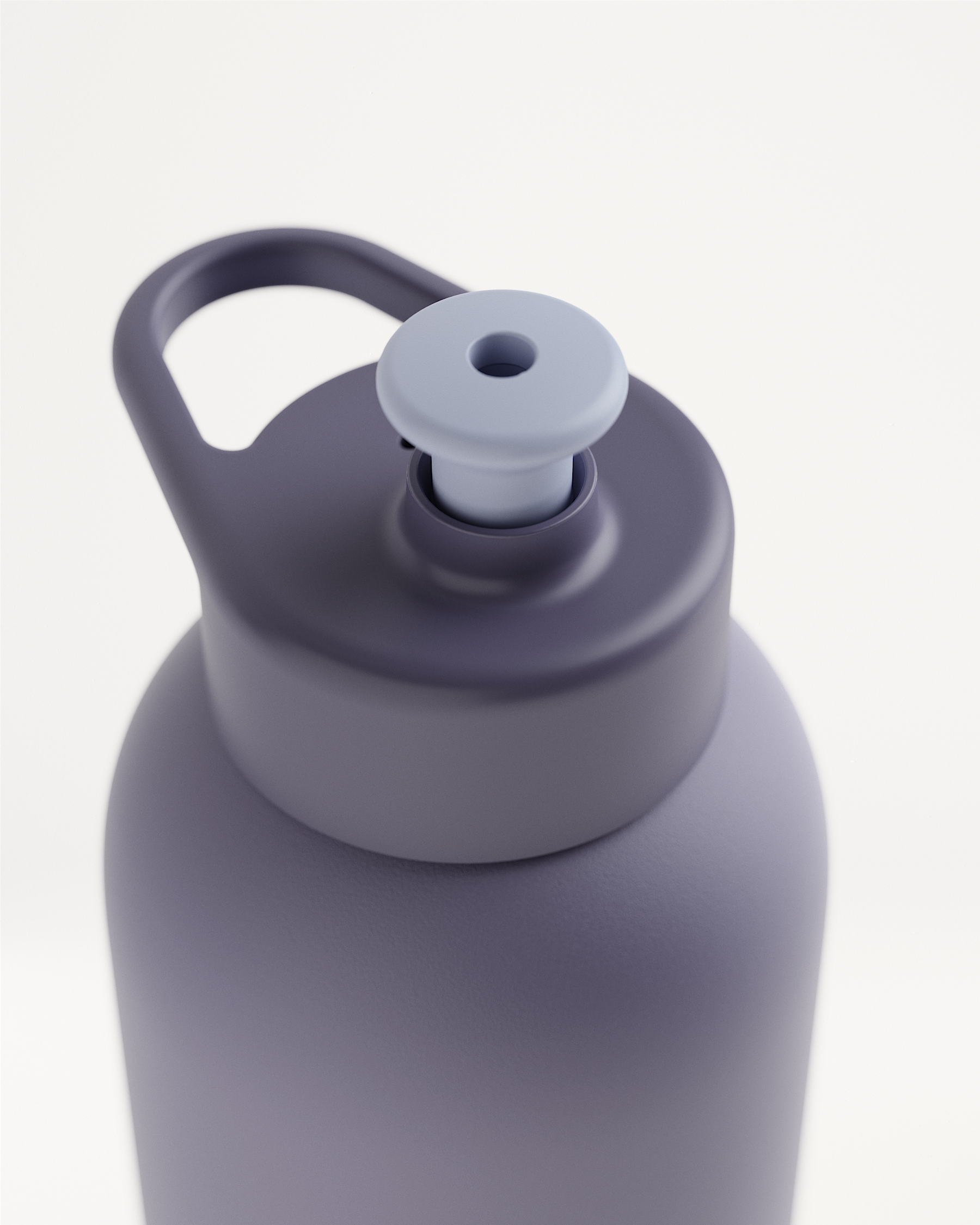 Thermo Steel Bottle · Pull-Up Cap