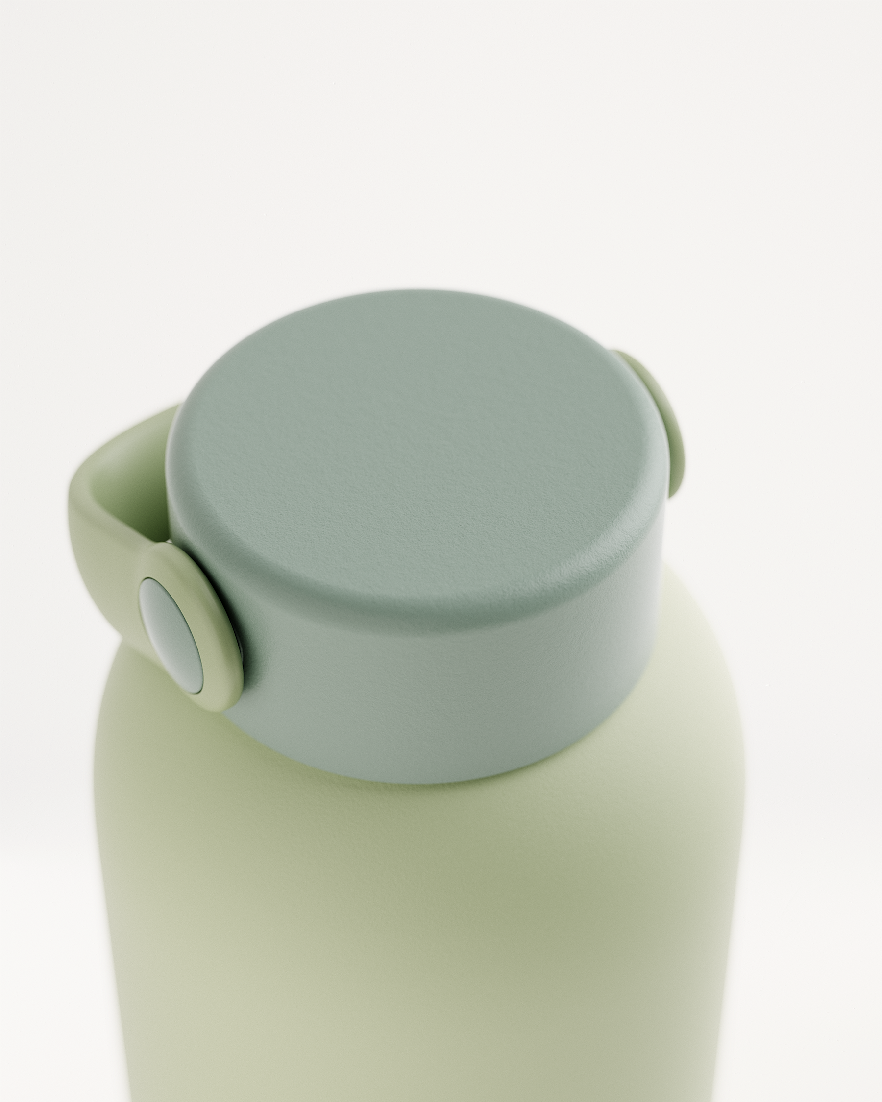 Thermo Steel Bottle · Carry Cap
