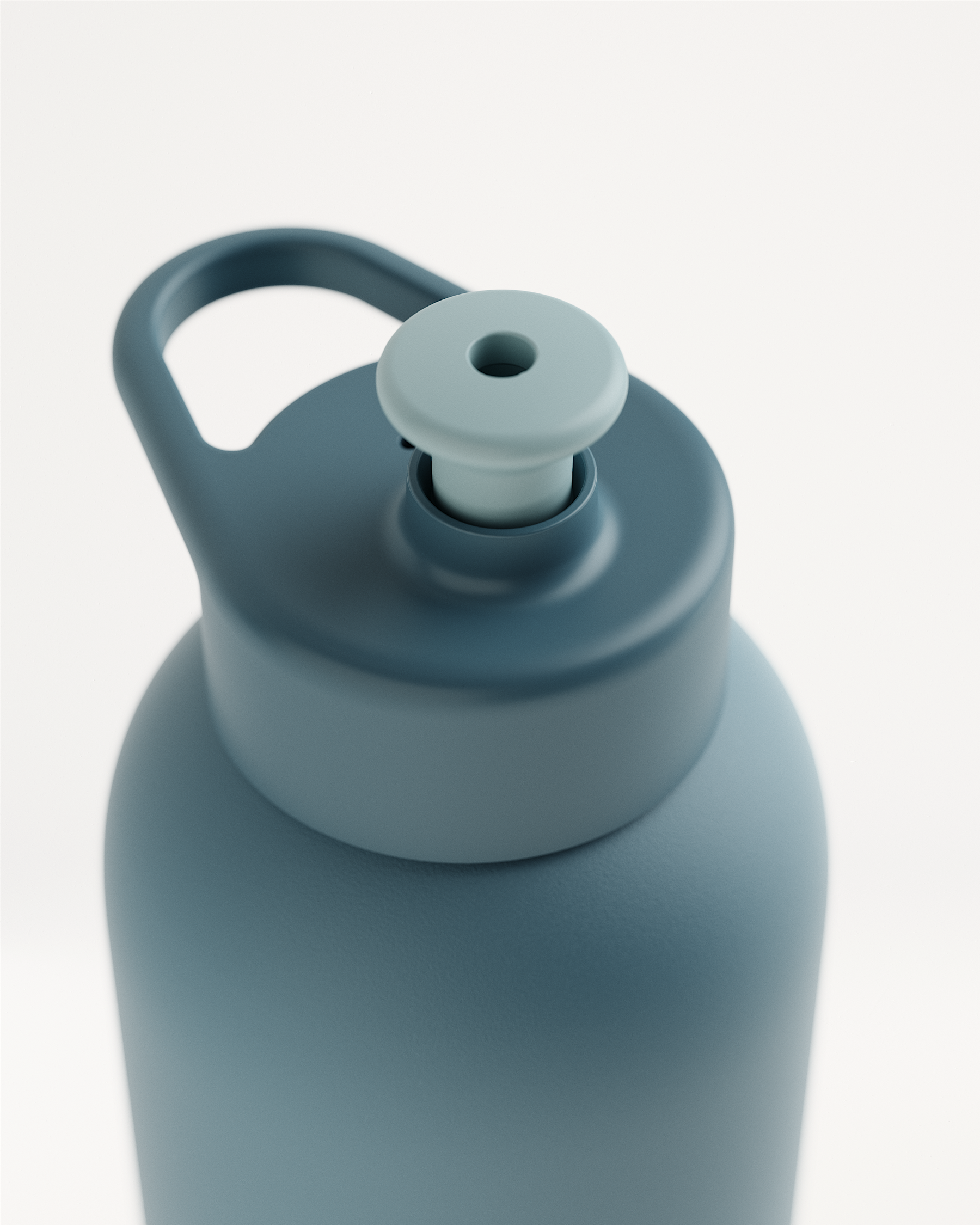 Thermo Steel Bottle · Pull-Up Cap