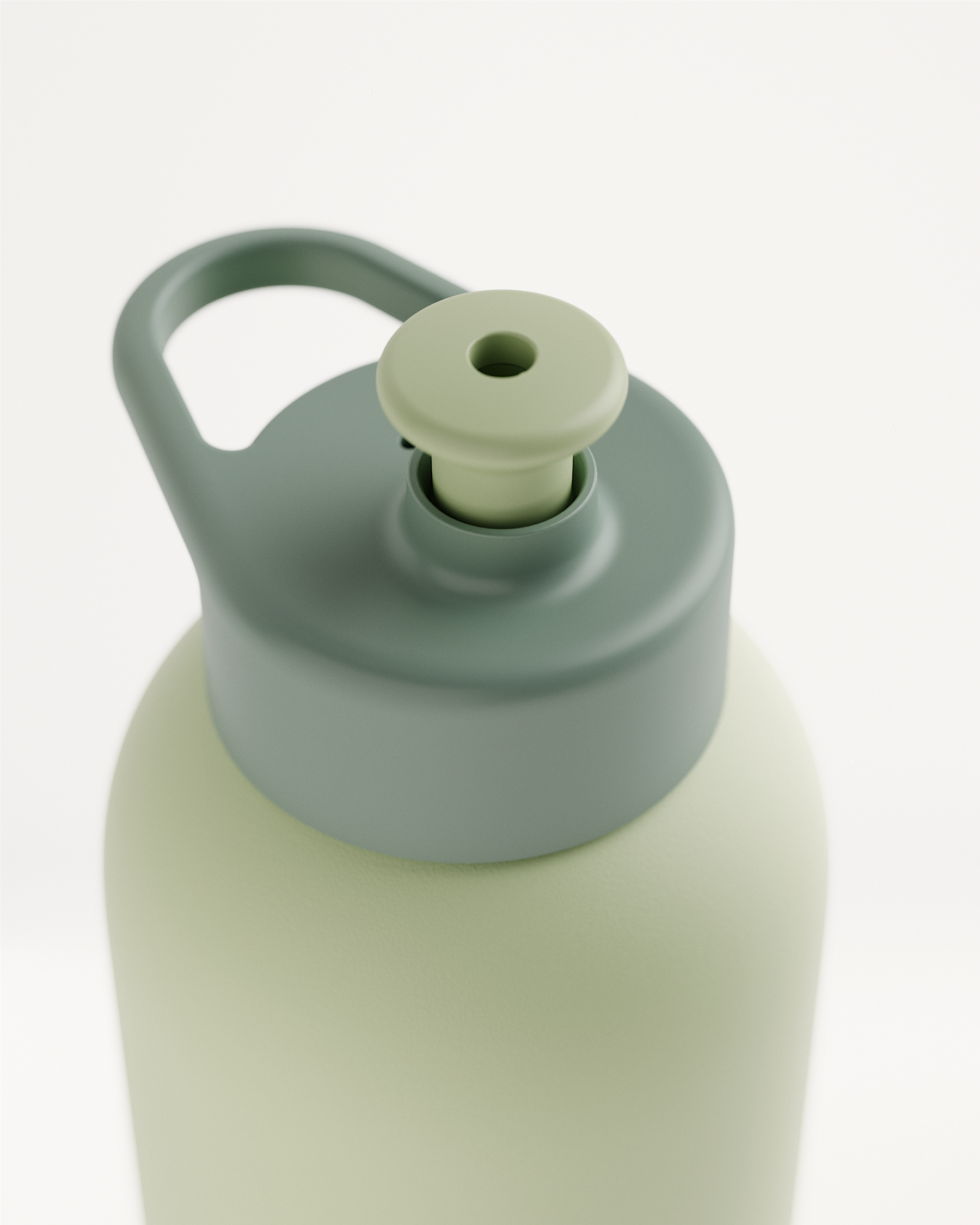 Thermo Steel Bottle · Pull-Up Cap