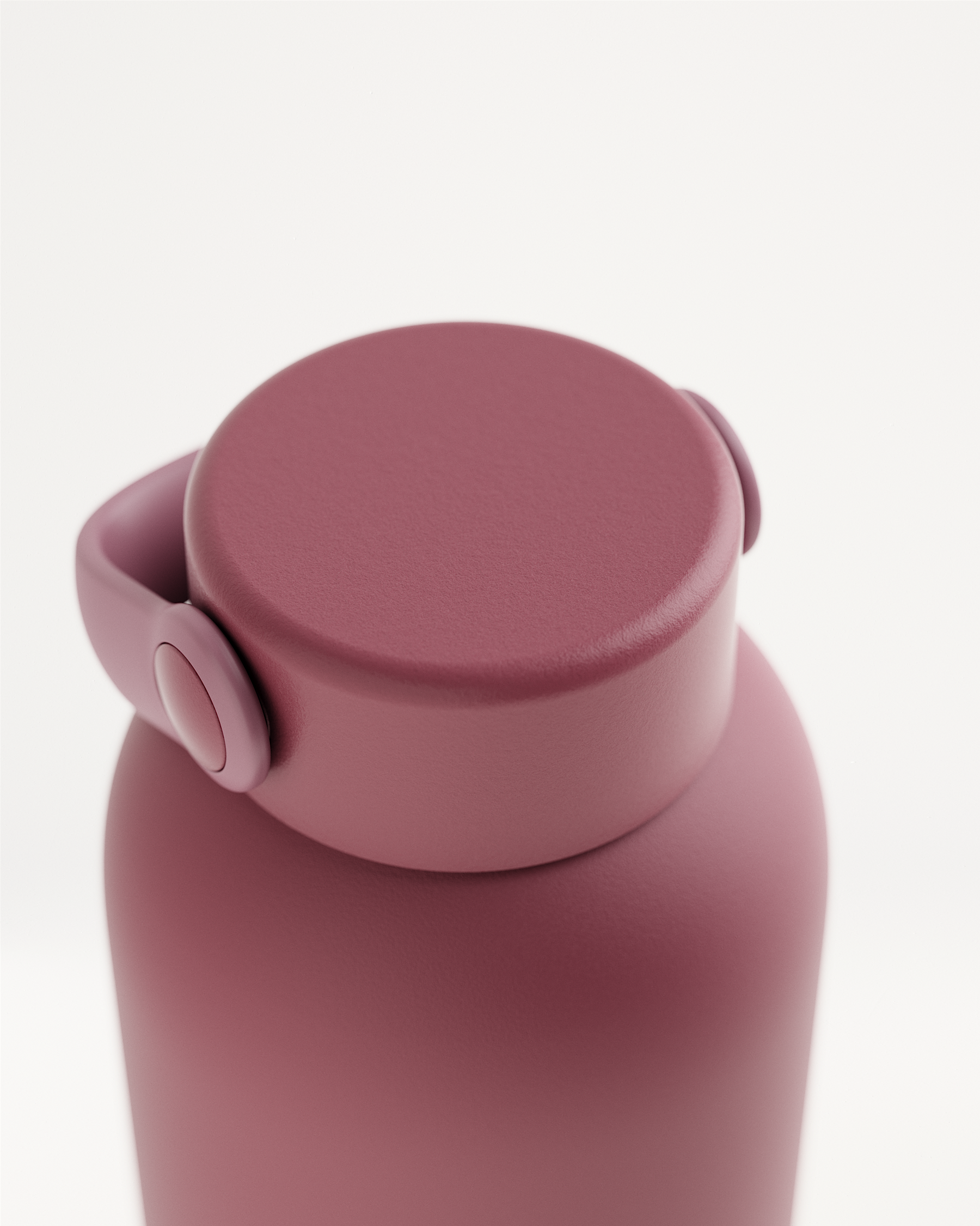 Thermo Steel Bottle · Carry Cap