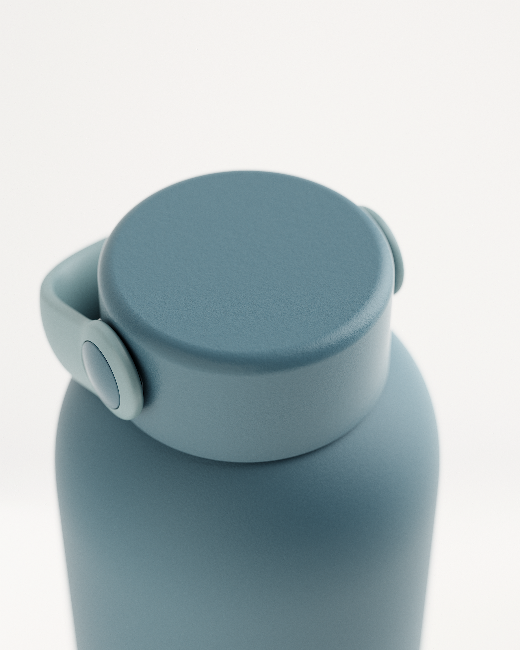 Thermo Steel Bottle · Carry Cap