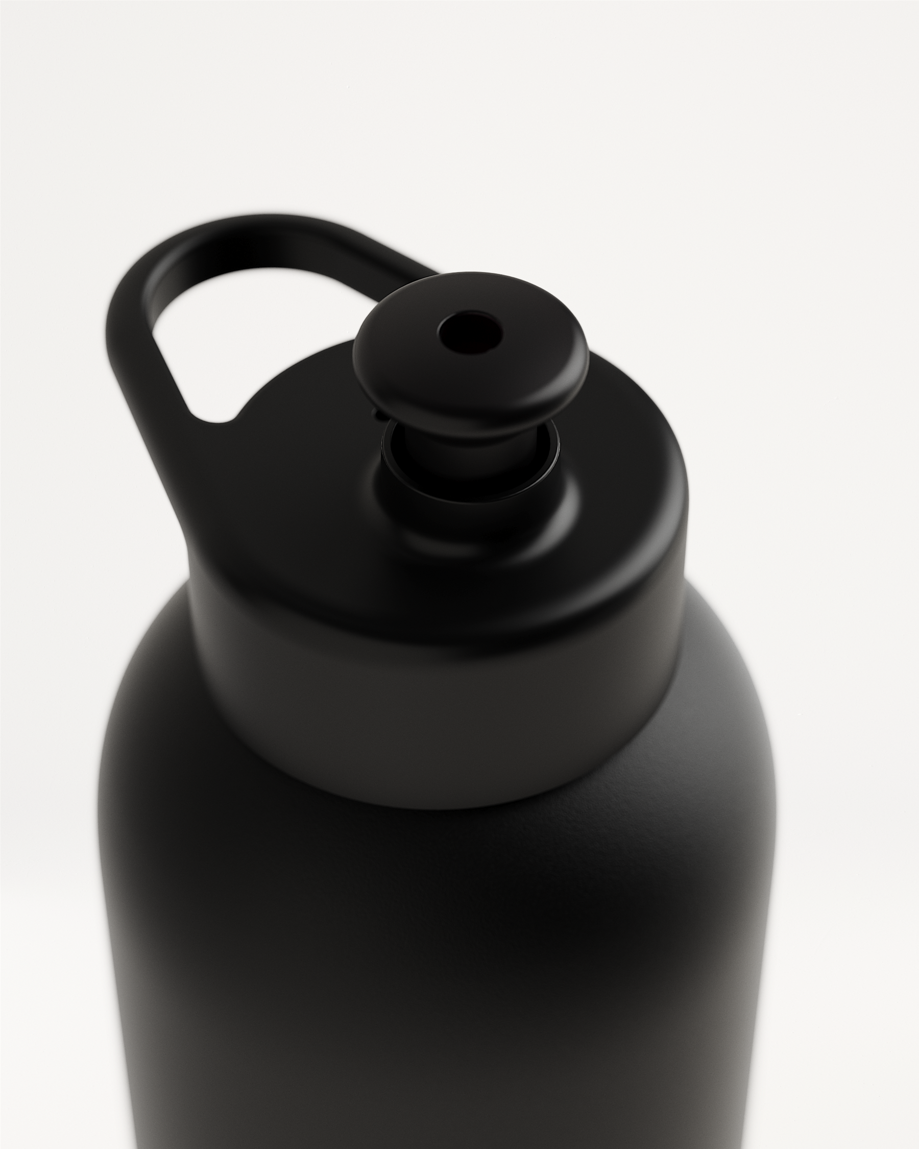 Thermo Steel Bottle · Pull-Up Cap
