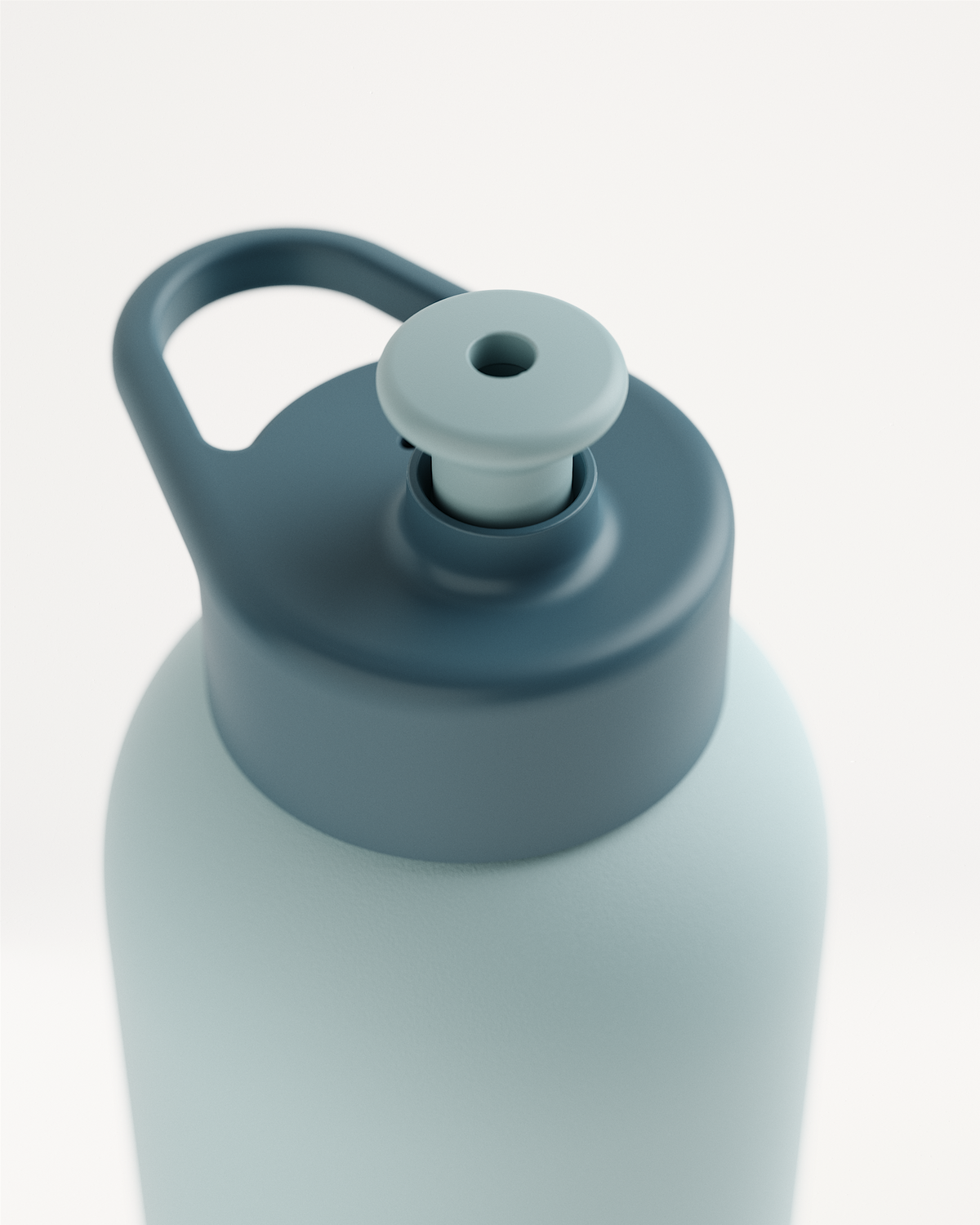 Thermo Steel Bottle · Pull-Up Cap
