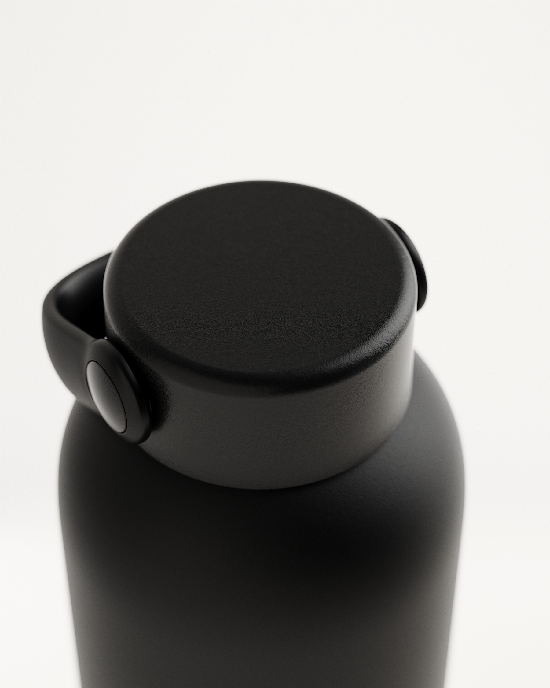 Thermo Steel Bottle · Carry Cap