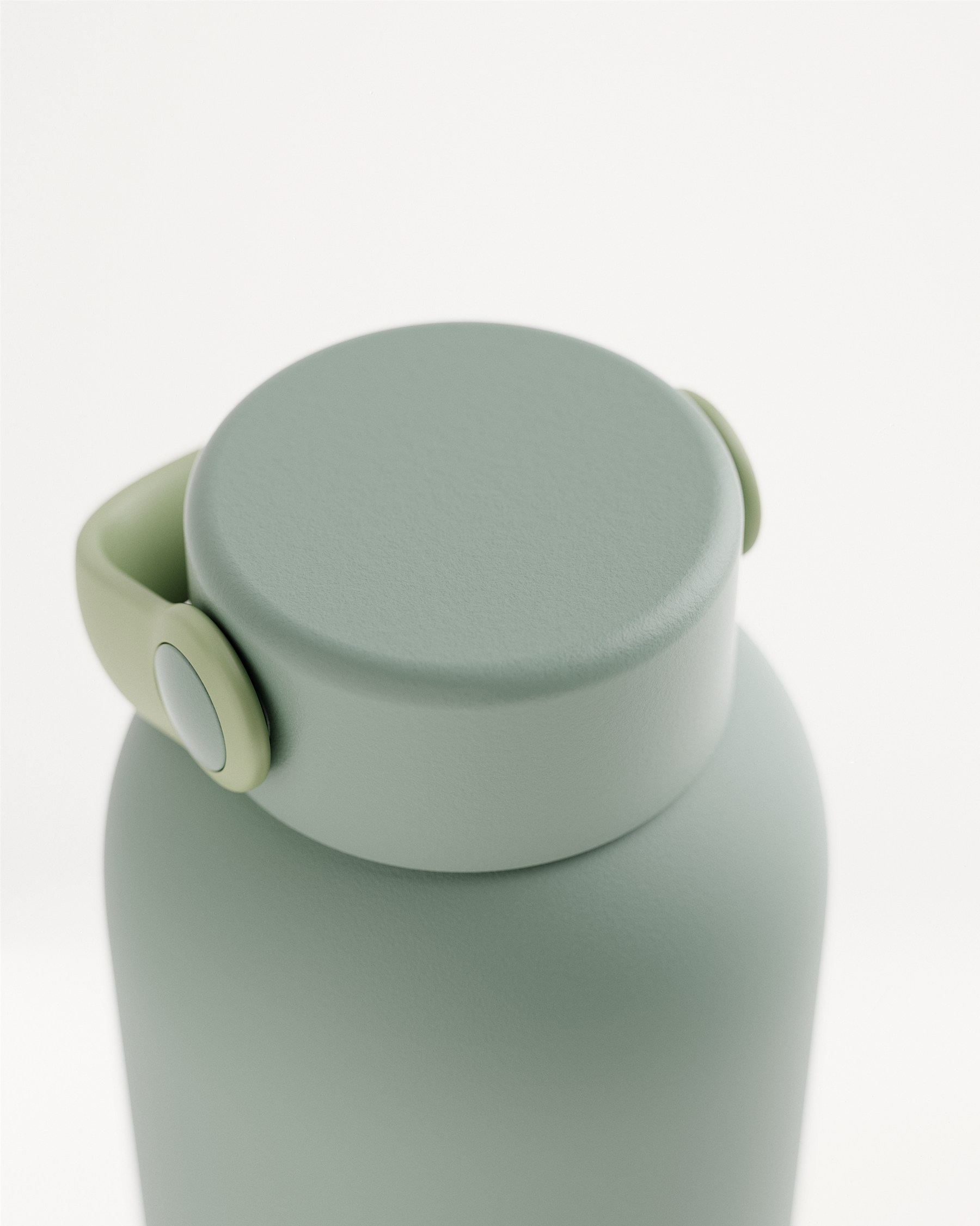 Thermo Steel Bottle · Carry Cap