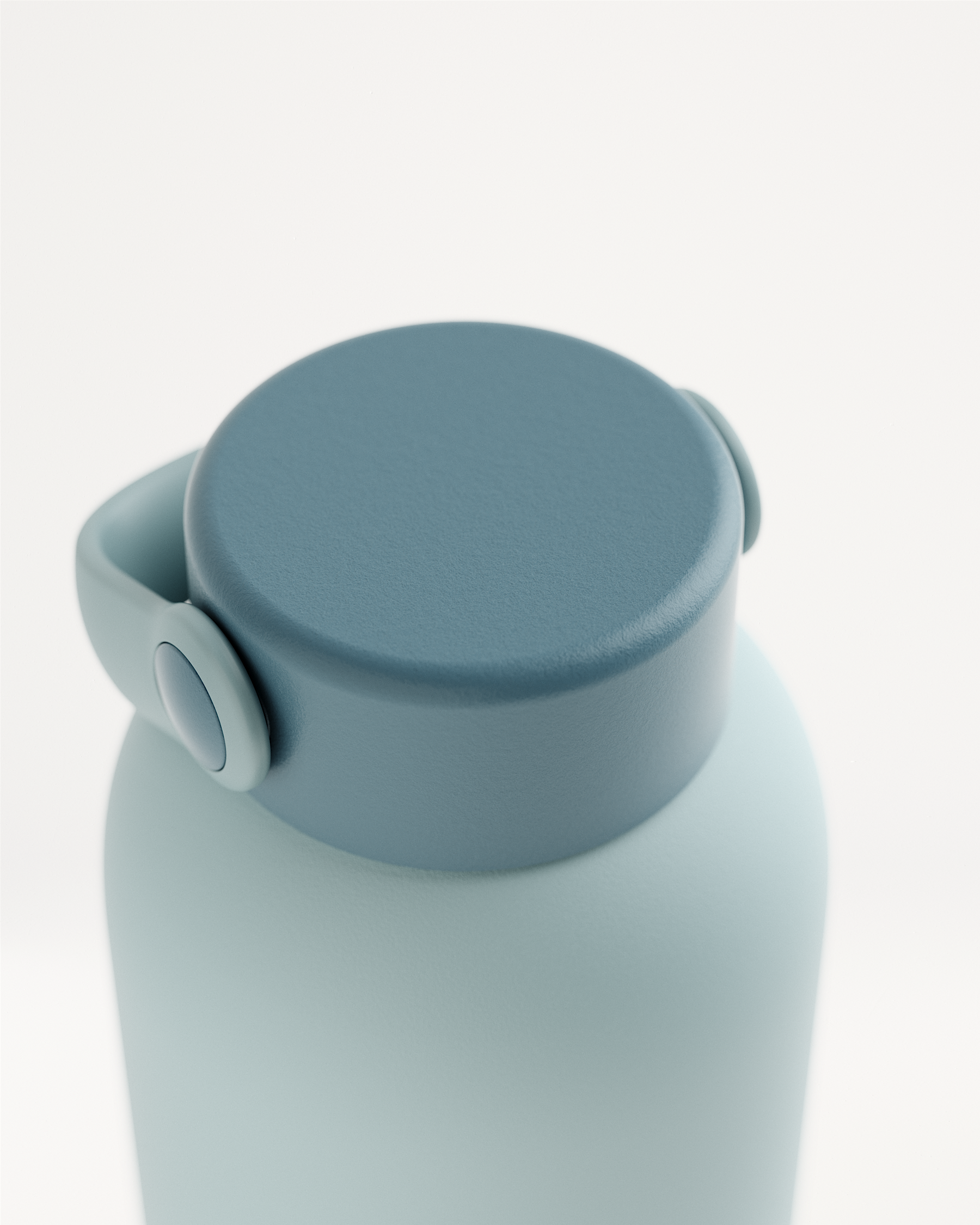 Thermo Steel Bottle · Carry Cap