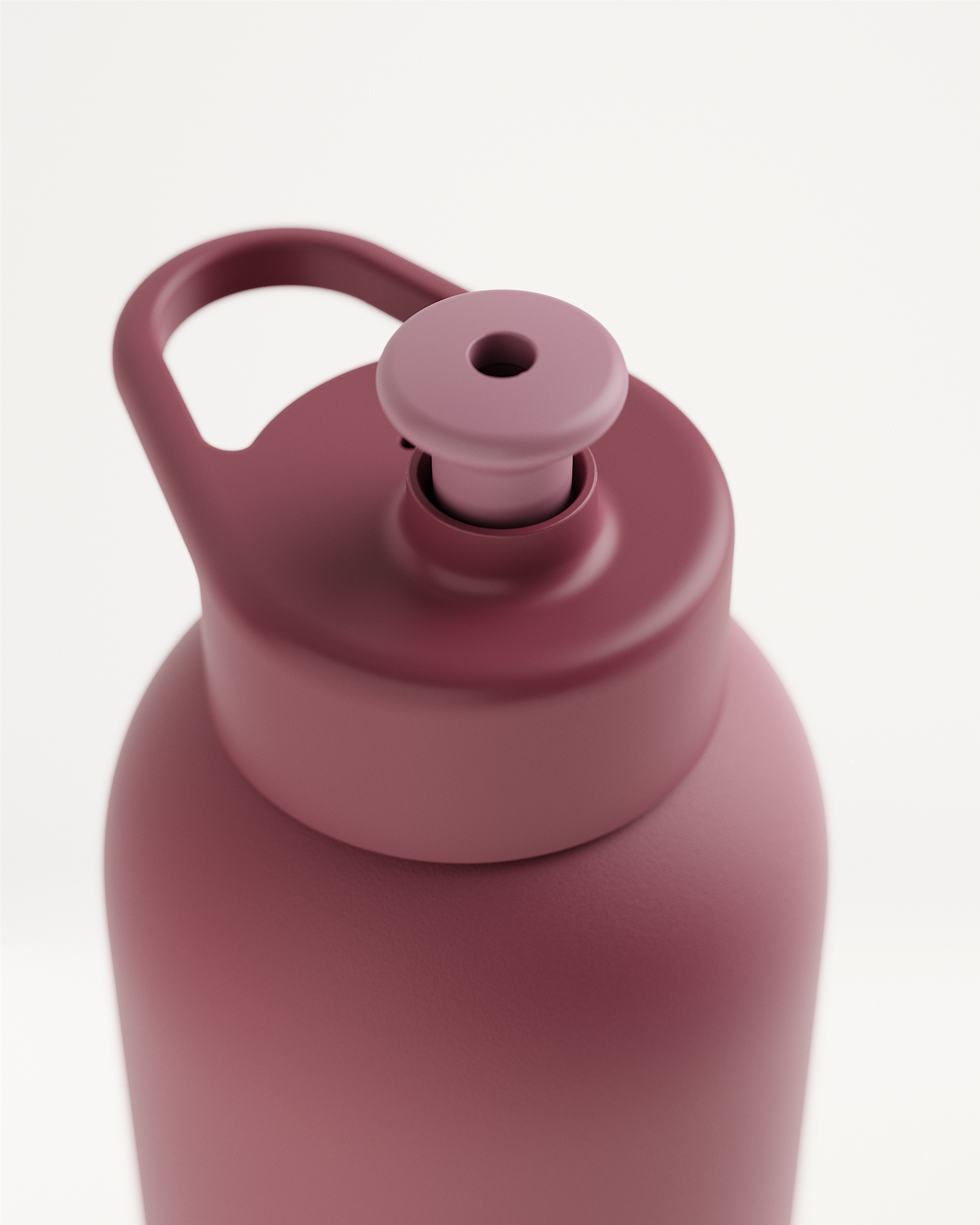 Thermo Steel Bottle · Pull-Up Cap