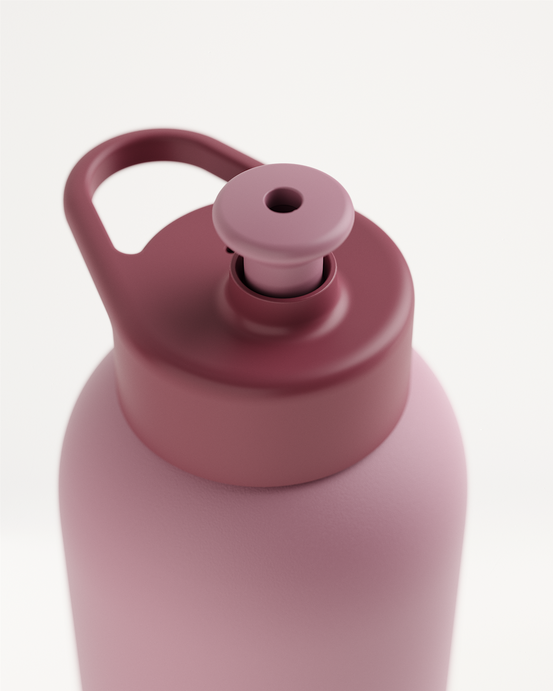 Thermo Steel Bottle · Pull-Up Cap