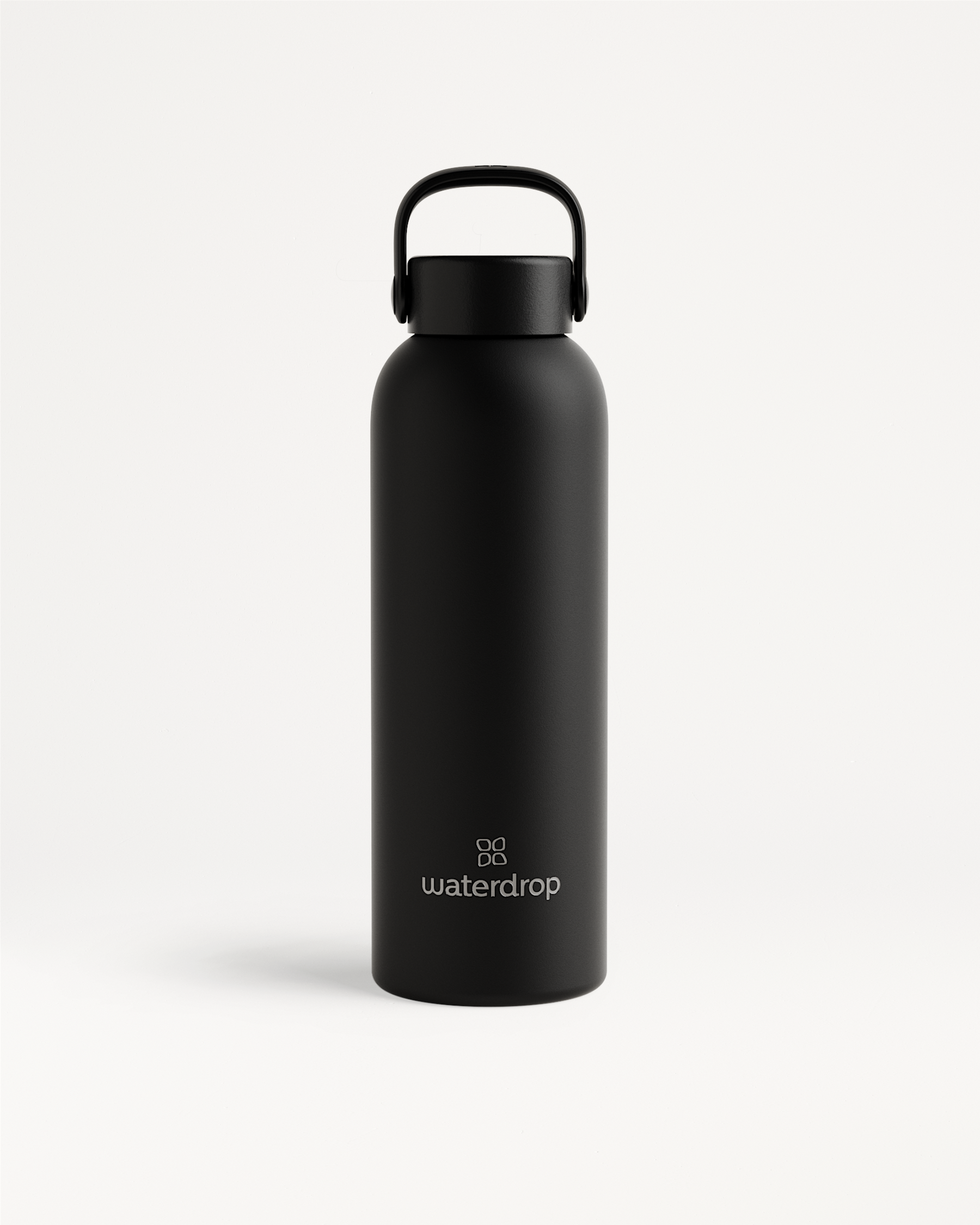 Thermo Steel Bottle · Carry Cap
