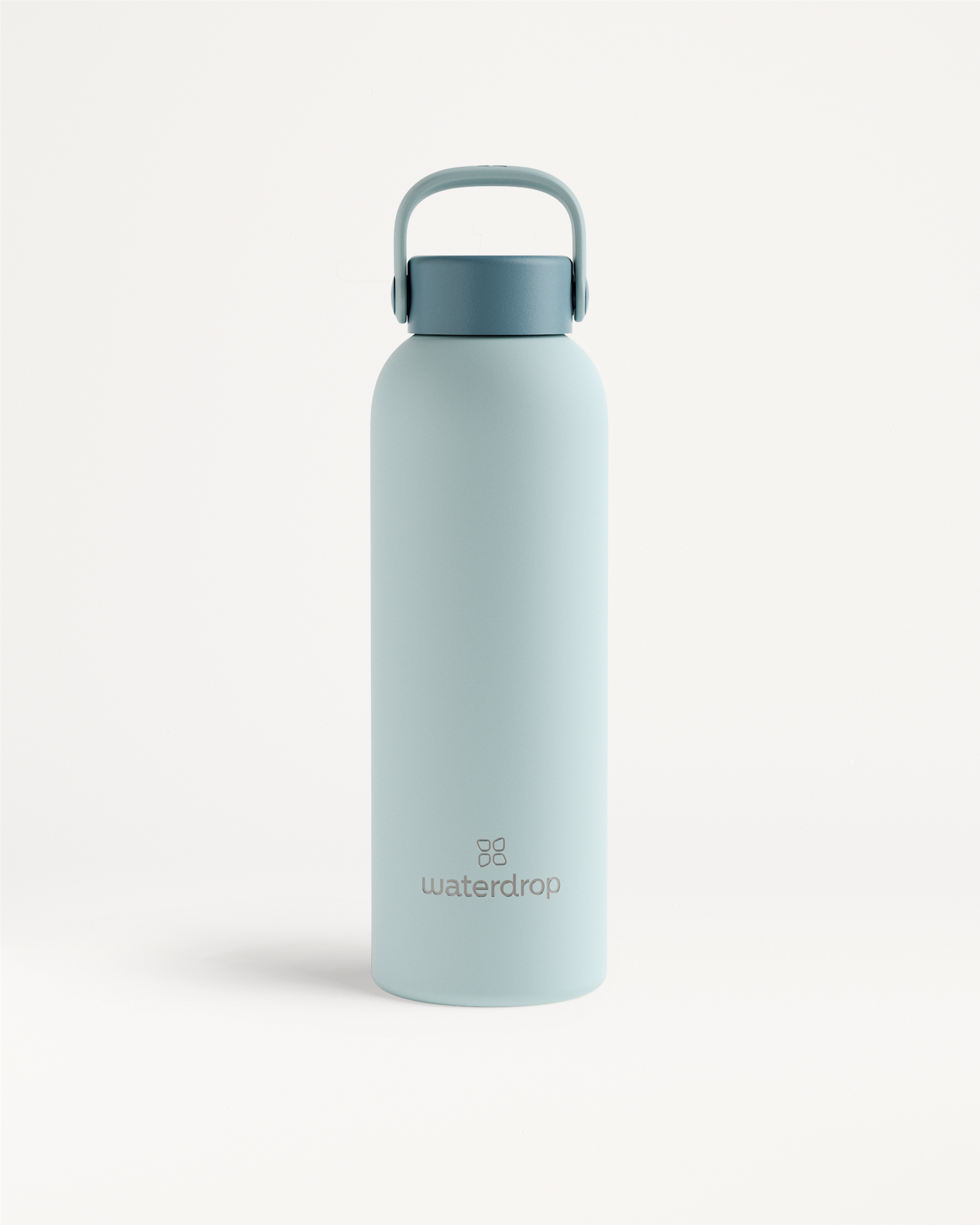 Thermo Steel Bottle · Carry Cap