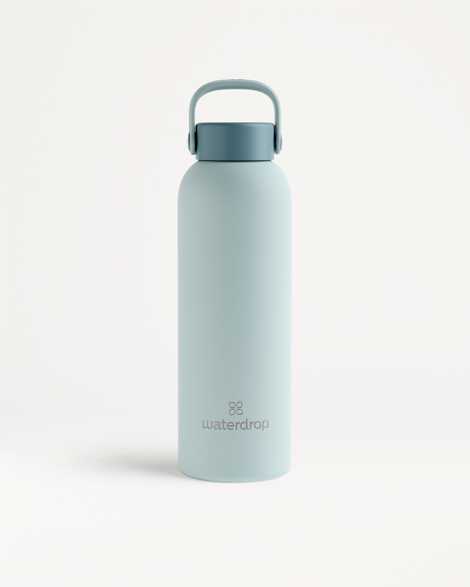 Thermo Steel Bottle · Carry Cap