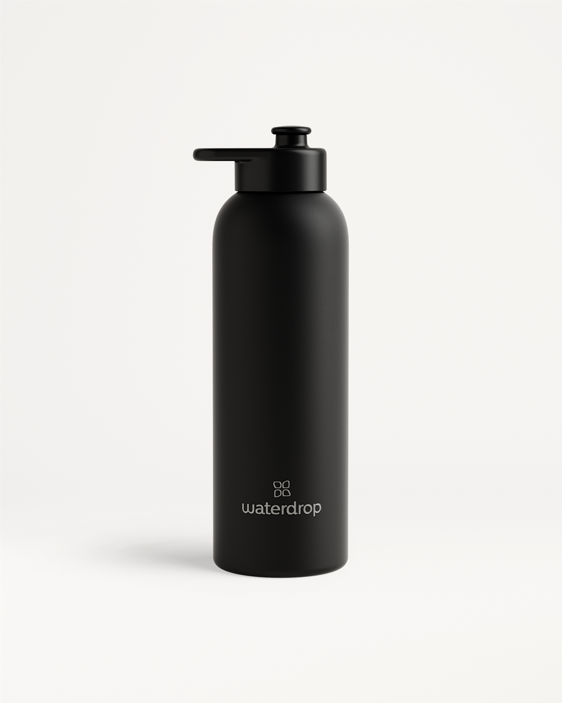 Thermo Steel Bottle · Pull-Up Cap