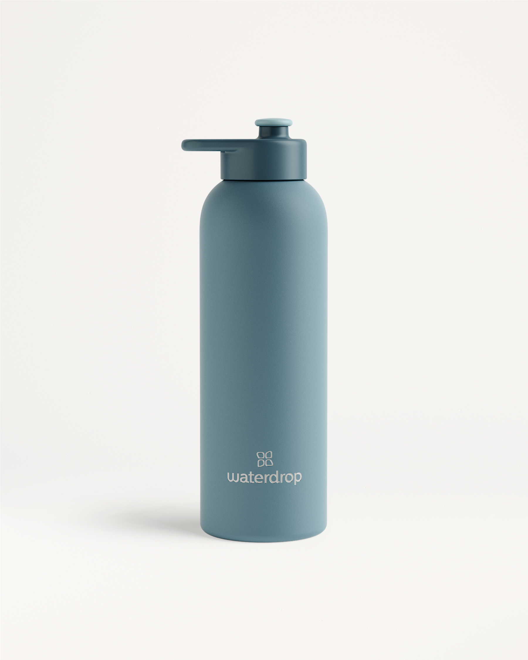 Thermo Steel Bottle · Pull-Up Cap