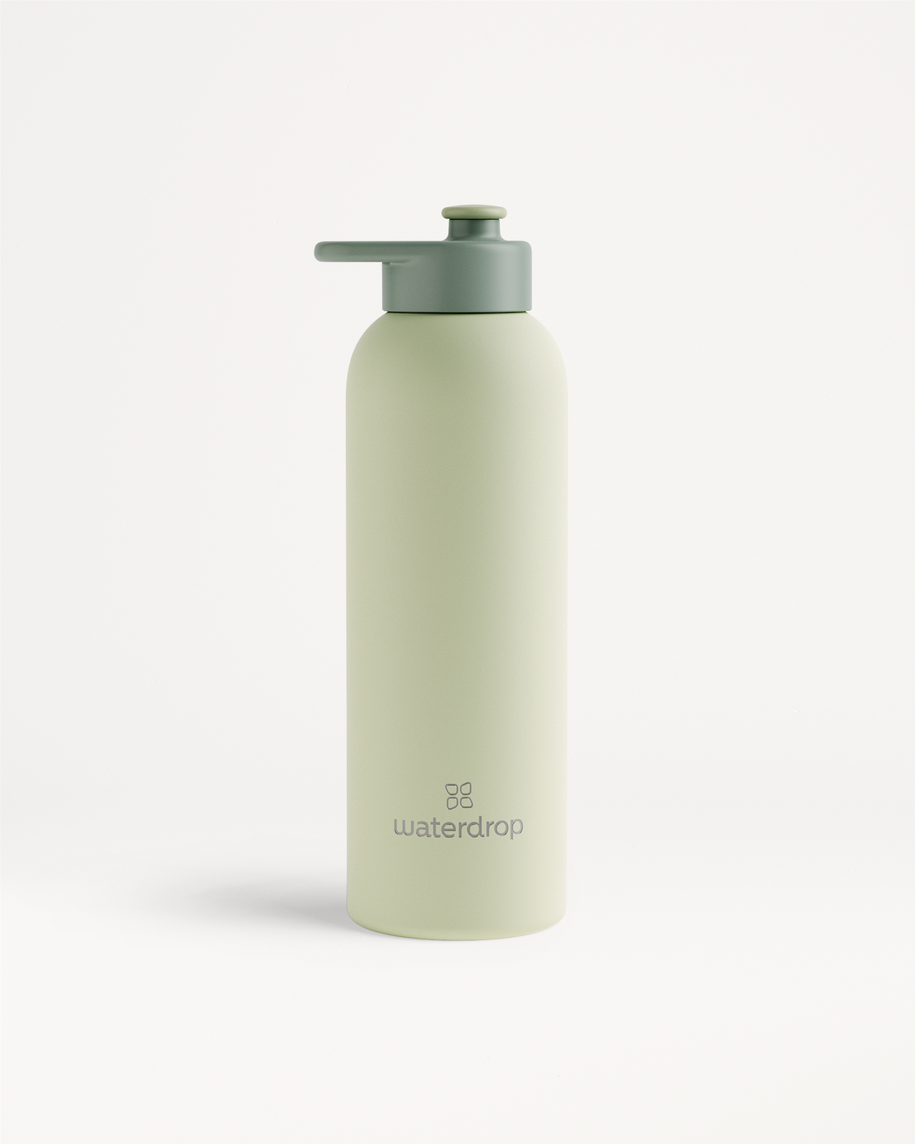 Thermo Steel Bottle · Pull-Up Cap