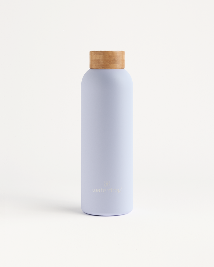 Thermo Steel Bottle · Bamboo Cap