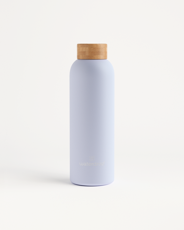 Thermo Steel Bottle · Bamboo Cap