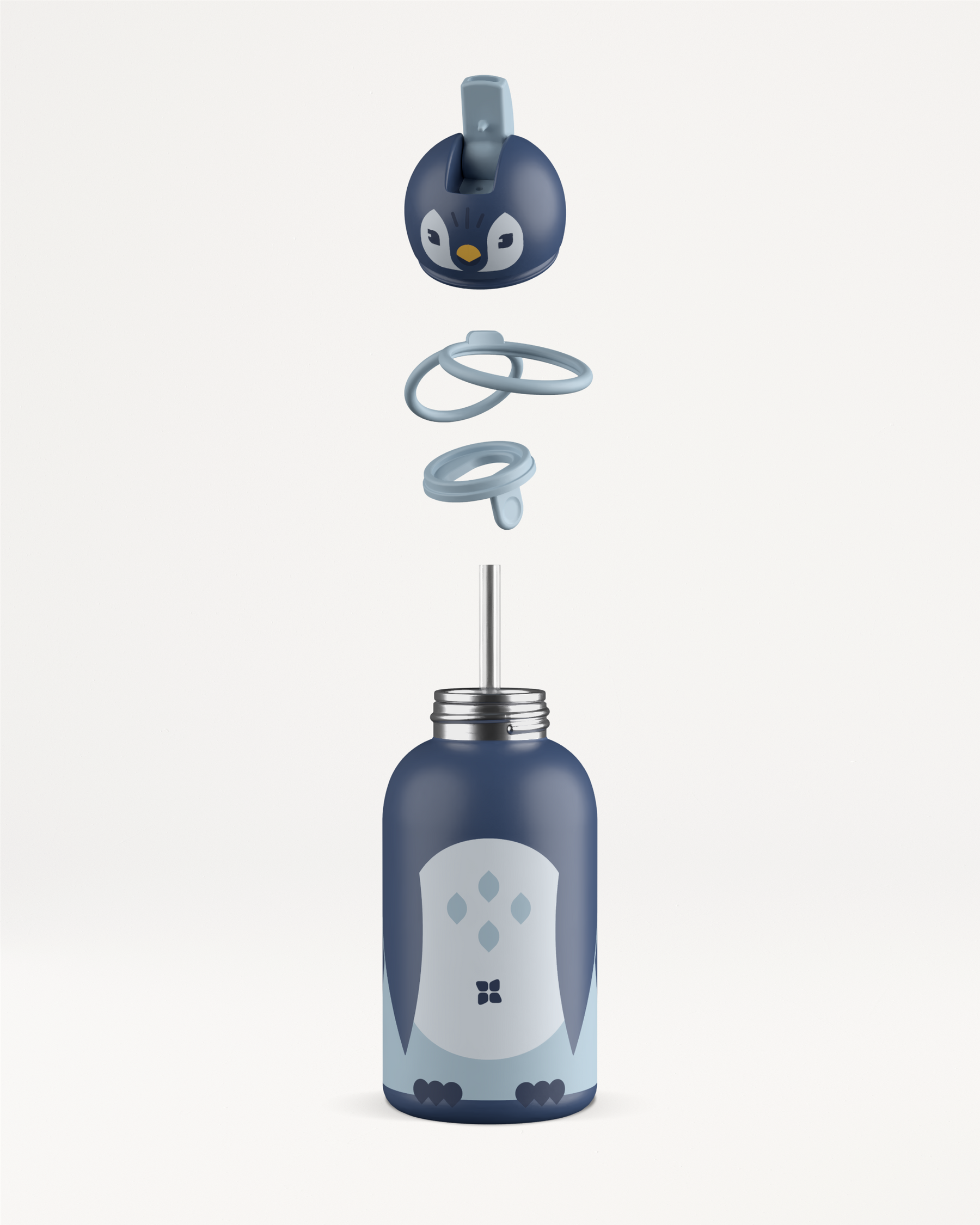 Toddler Bottle Steel