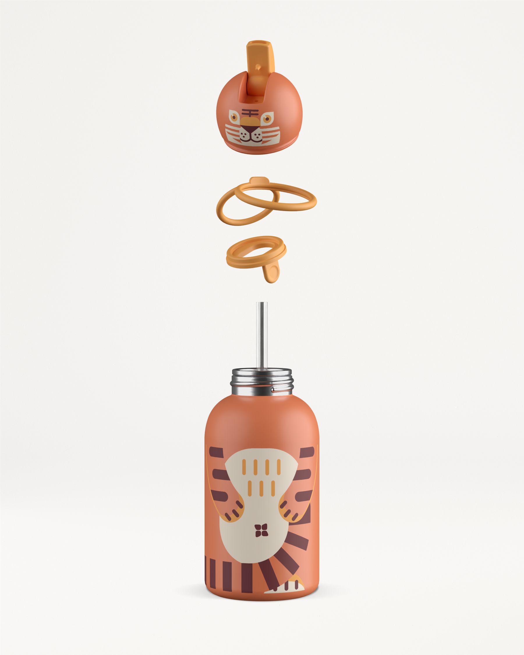 Toddler Bottle Steel