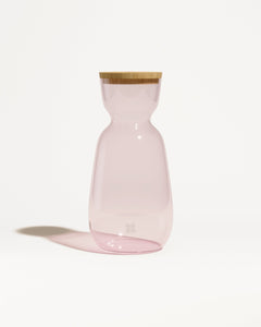 hellrosa transparent